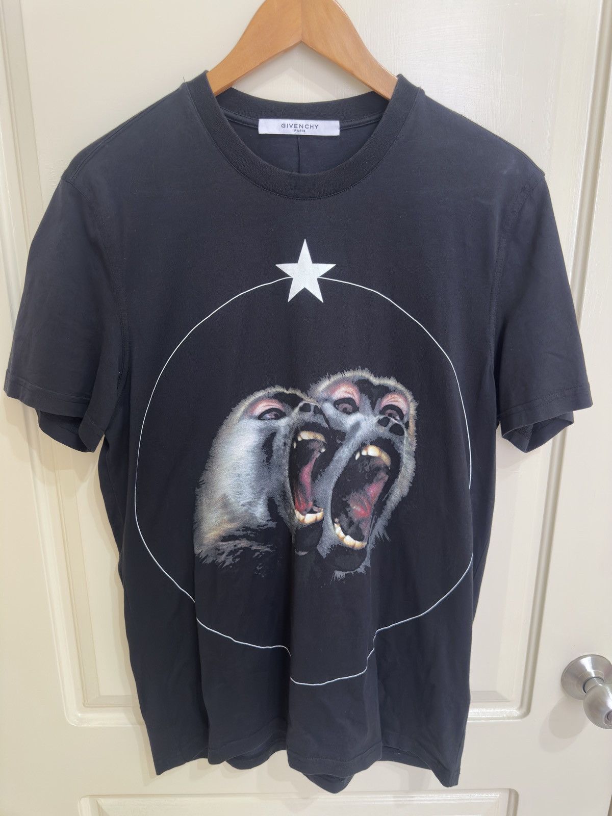 Givenchy Givenchy Monkey T-shirt Star Size US M / EU 48-50 / 2 - 1 Thumbnail