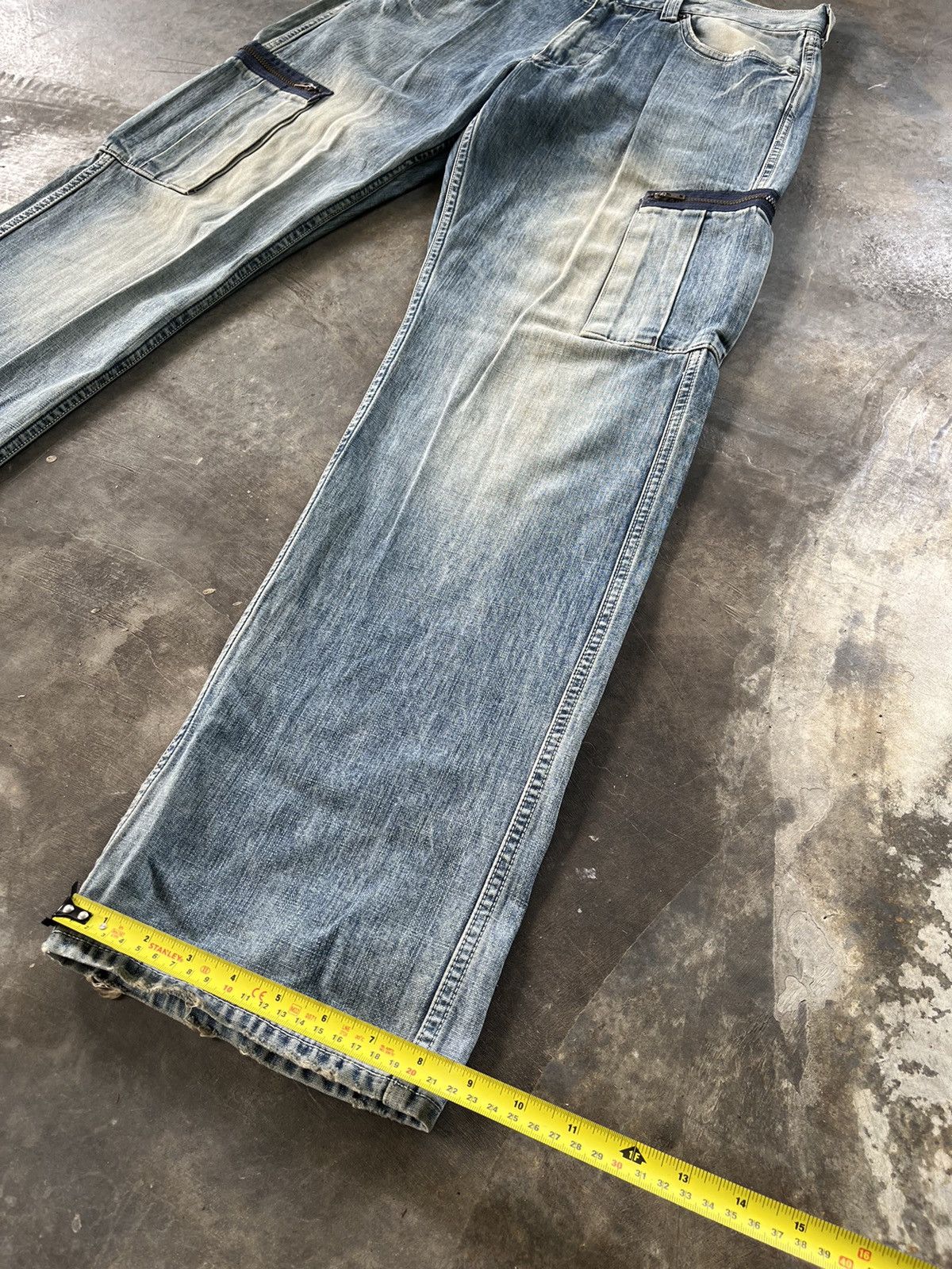 Levi's × Vintage Vintage Distressed Levis Workwear Size US 34 / EU 50 - 10 Thumbnail