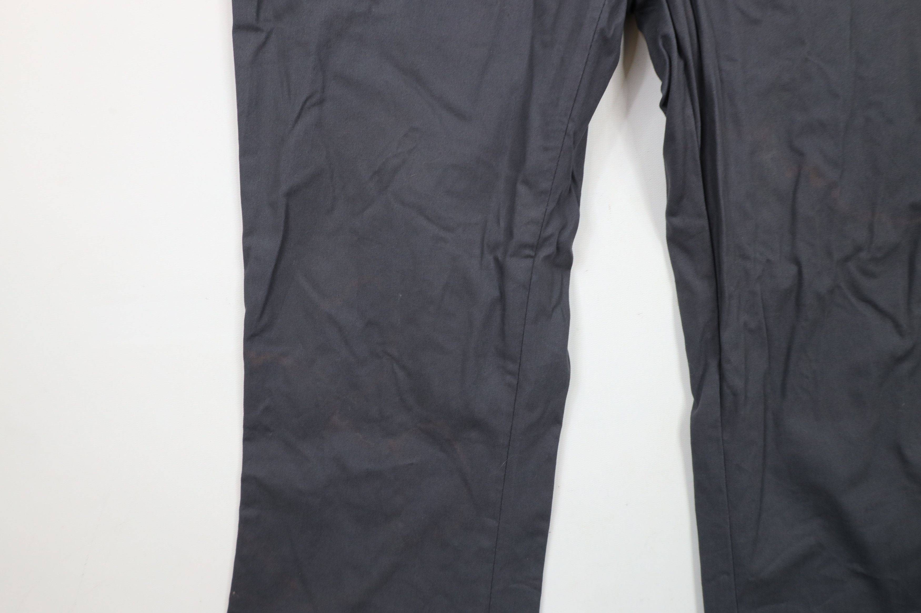 Dickies × Vintage Deadstock Vintage Y2K Dickies Flared Boot Cut Twill Pants Size 26" / US 2 / IT 38 - 7 Thumbnail