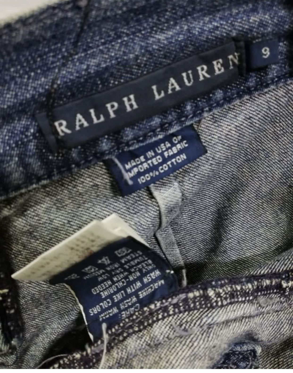 Polo Ralph Lauren Polo Ralph Lauren Distress Patches Cargo Jeans Size 30" / US 8 / IT 44 - 8 Thumbnail
