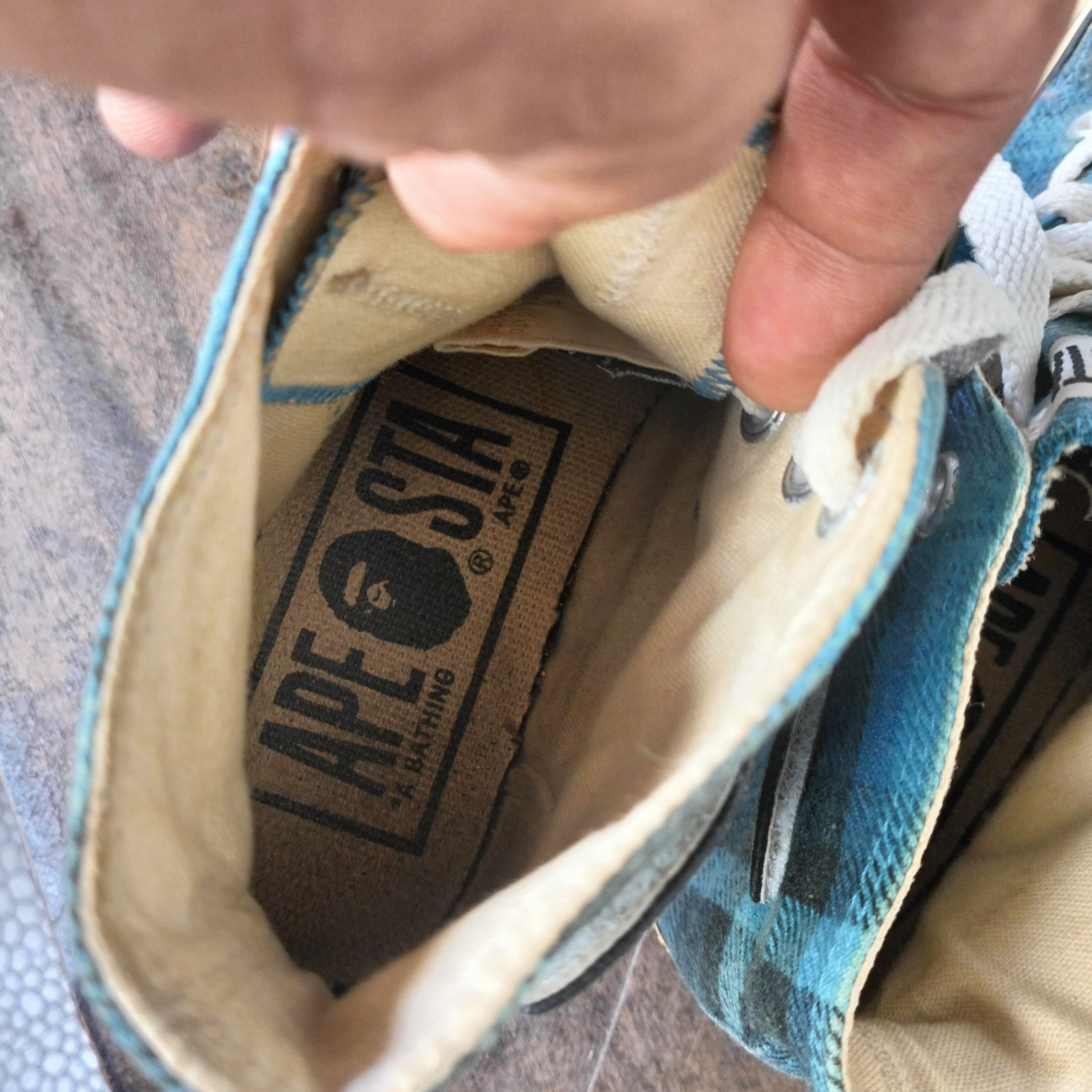 Bape BAPE VINTAGE SHOES Size US 6 / EU 39 - 5 Thumbnail