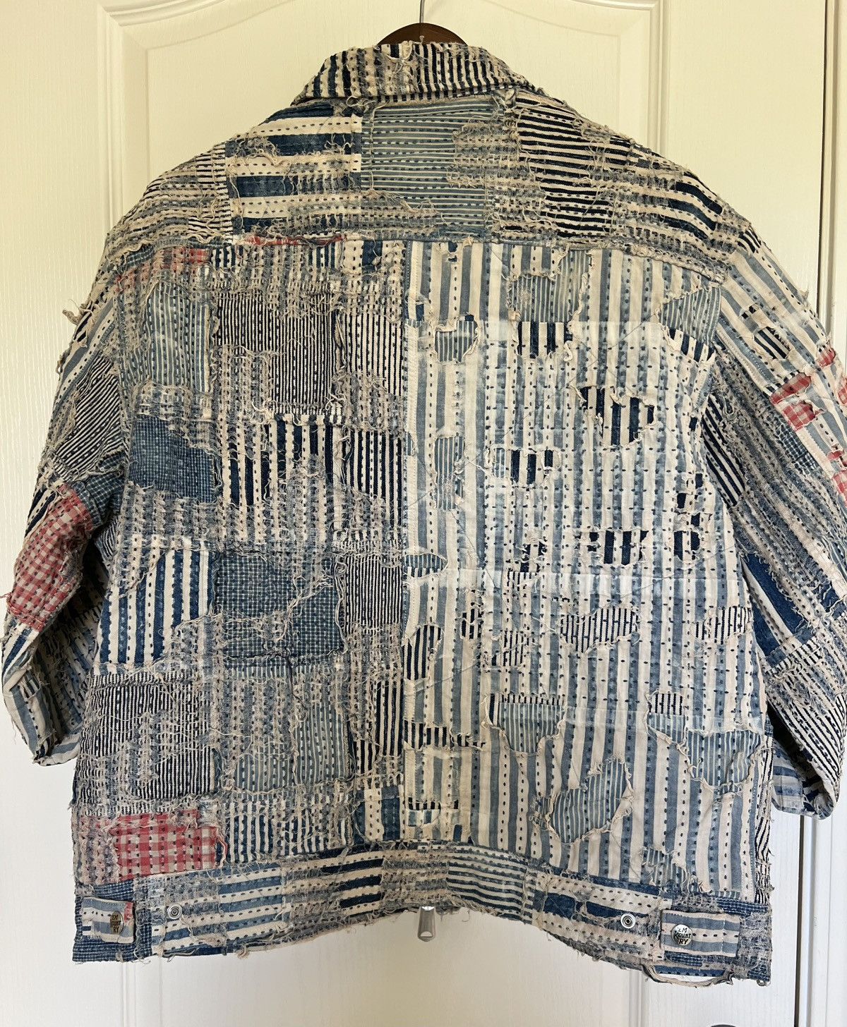 Kapital LIBERTY-BORO ZIP UP Blouson - Hickory Size US L / EU 52-54 / 3 - 8 Thumbnail