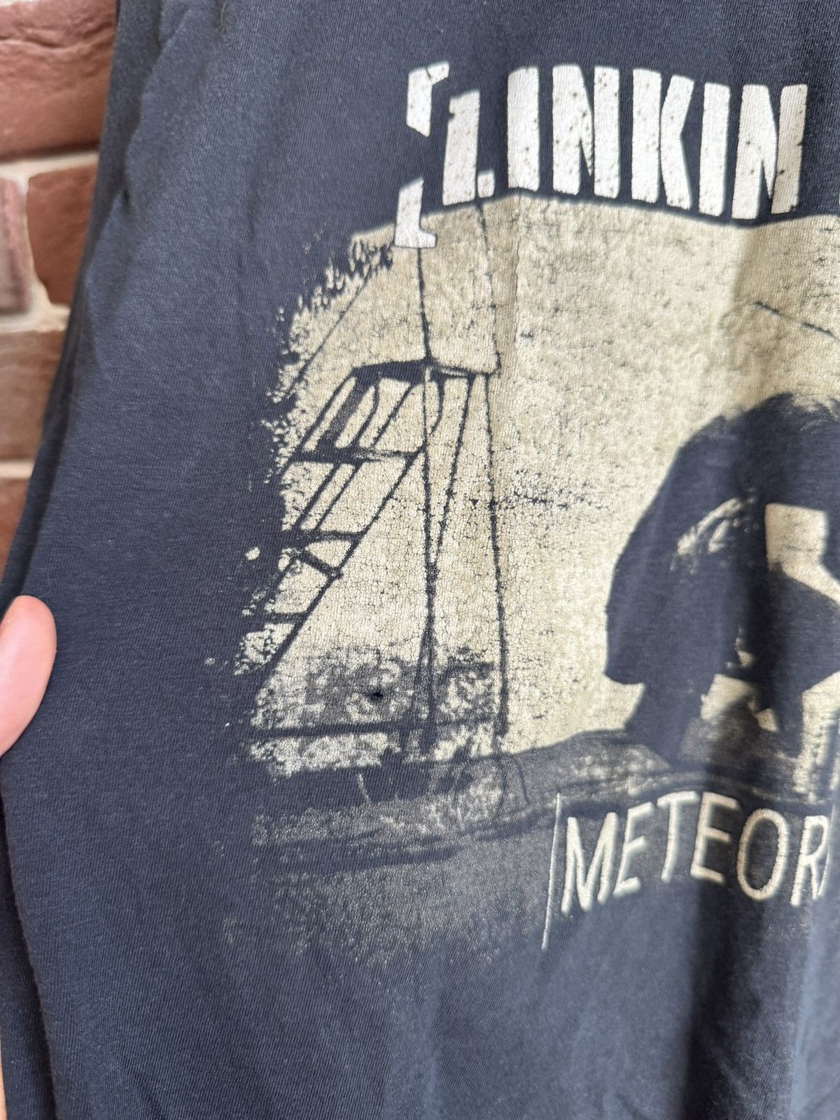 Band Tees Rare Vintage 00s Linkin Park Meteora Numetal Band Tee Size US XS / EU 42 / 0 - 15 Thumbnail