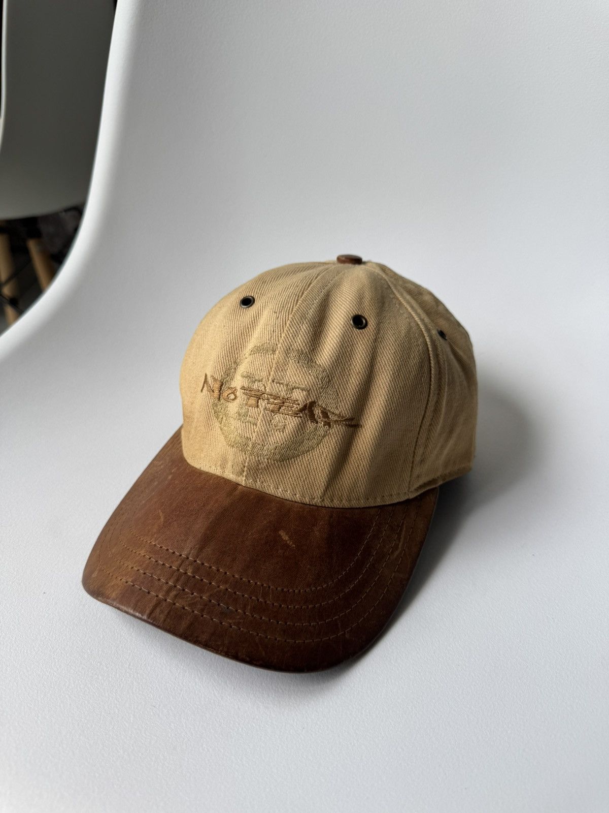 No Fear No Fear Logo Vintage Made in USA Cap Size ONE SIZE - 1 Thumbnail