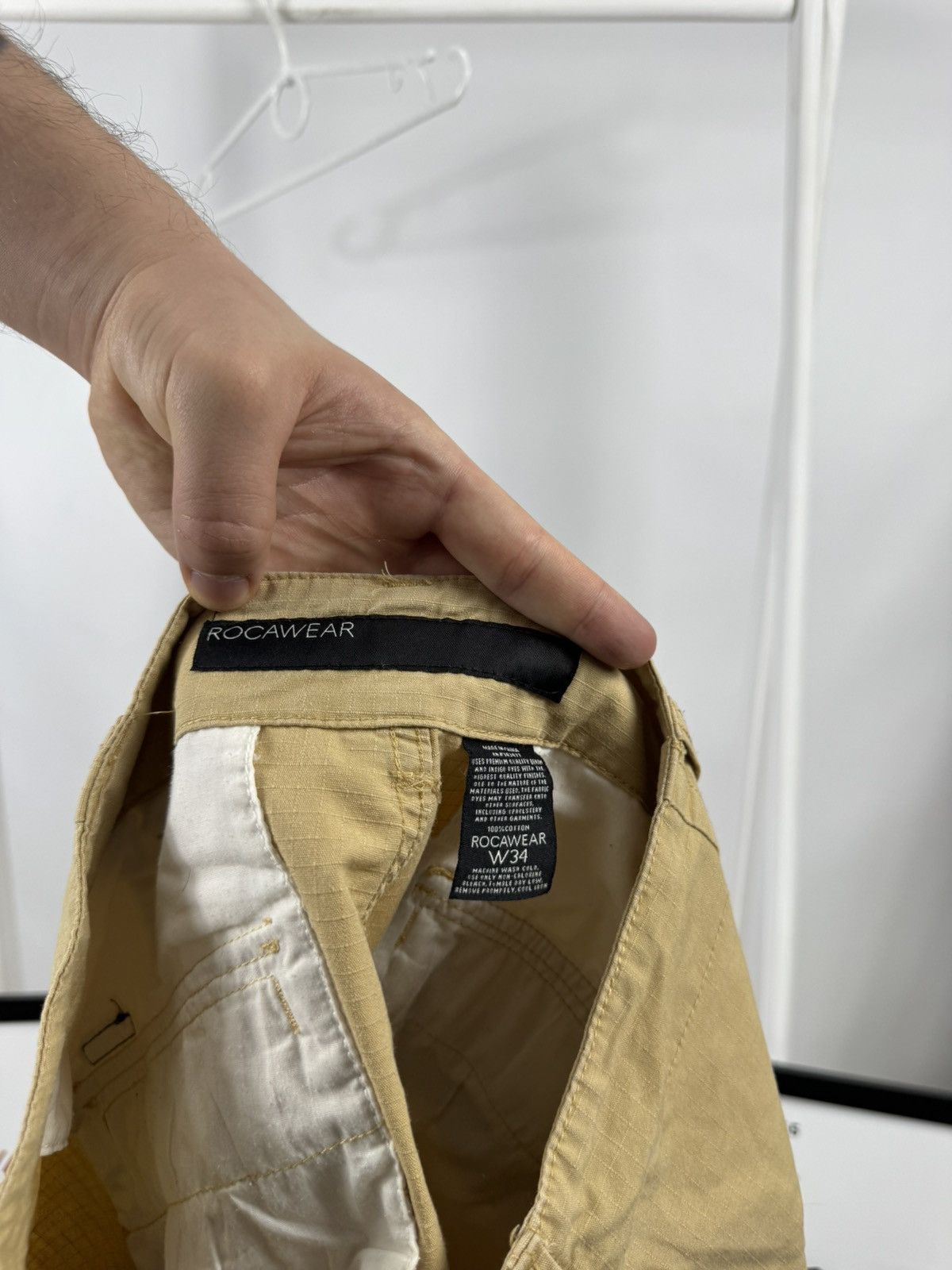 Rocawear Vintage Rocawear Cargo Shorts Size US 34 / EU 50 - 11 Thumbnail