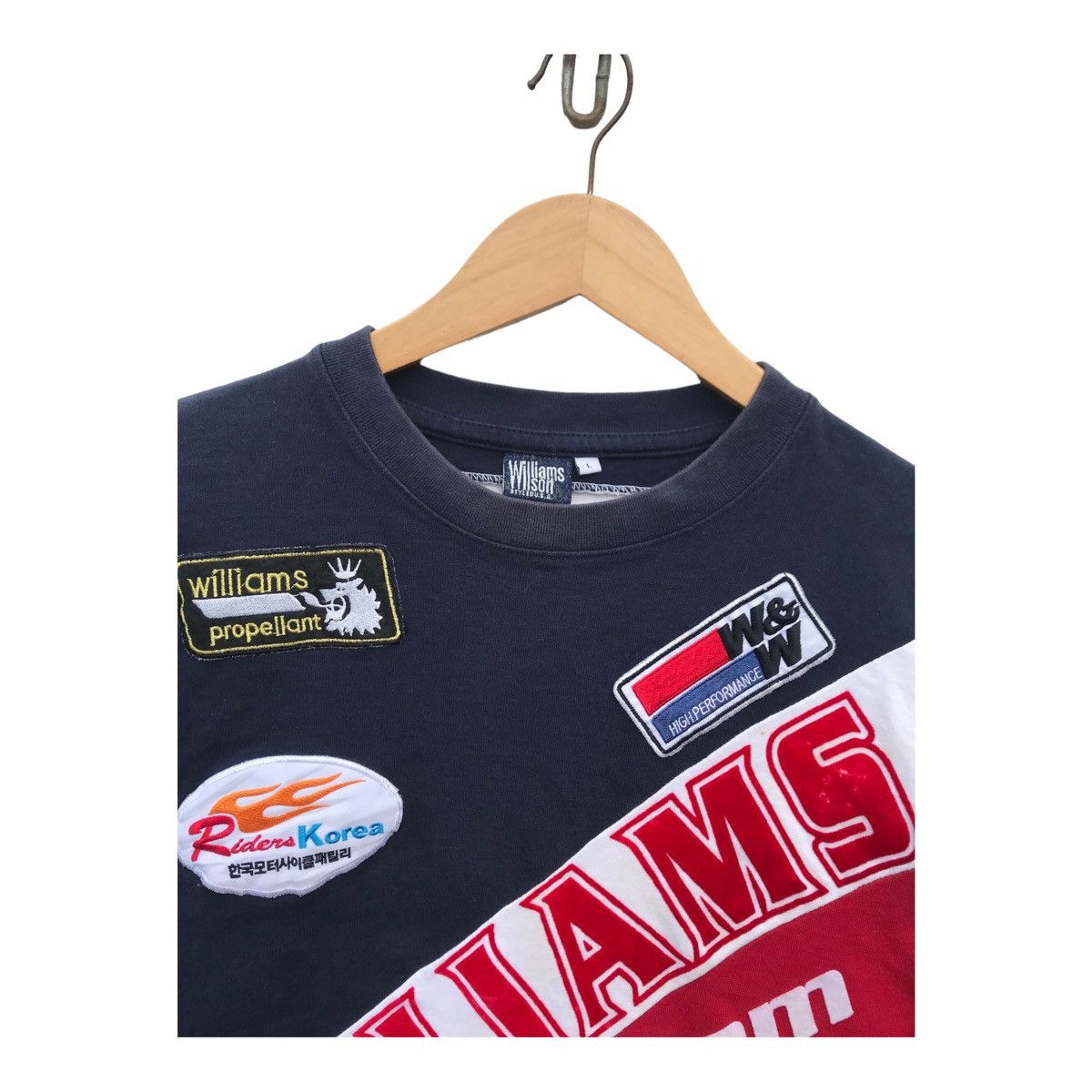 Sports Specialties Williams Racing Team Longsleeve Motorsports Shirt Size US S / EU 44-46 / 1 - 3 Thumbnail
