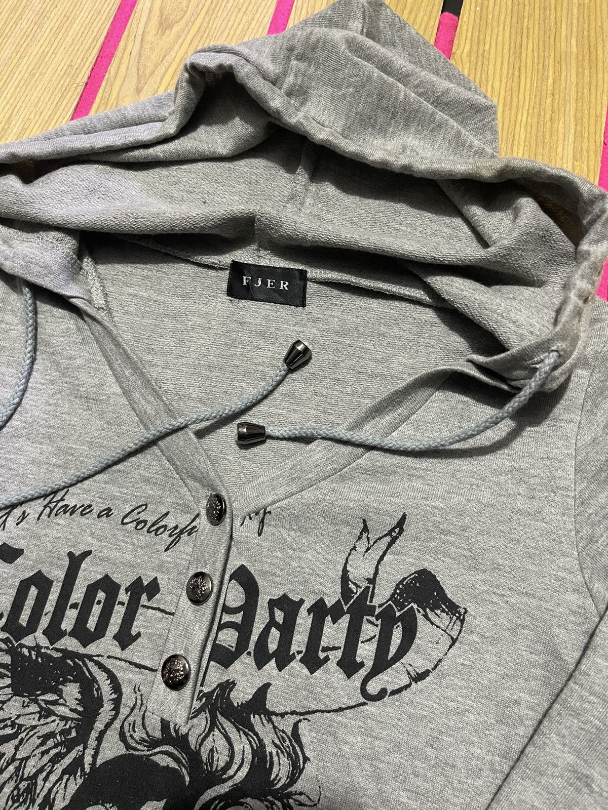 If Six Was Nine Y2K HOODIES FJER ifsix women's style Size M / US 6-8 / IT 42-44 - 4 Thumbnail