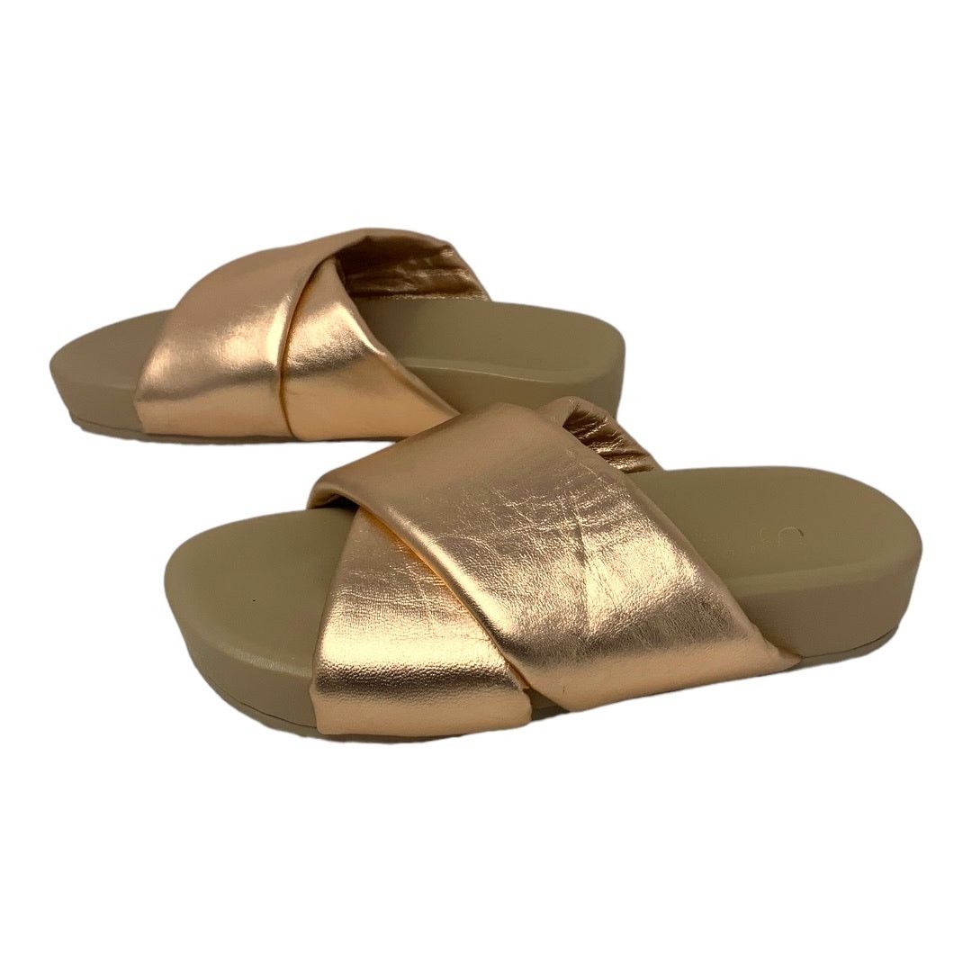 Seychelles Seychelles Heartfelt Metallic Slide Sandal Sz 6 NWT $109 MSP Size US 6 / IT 36 - 5 Thumbnail