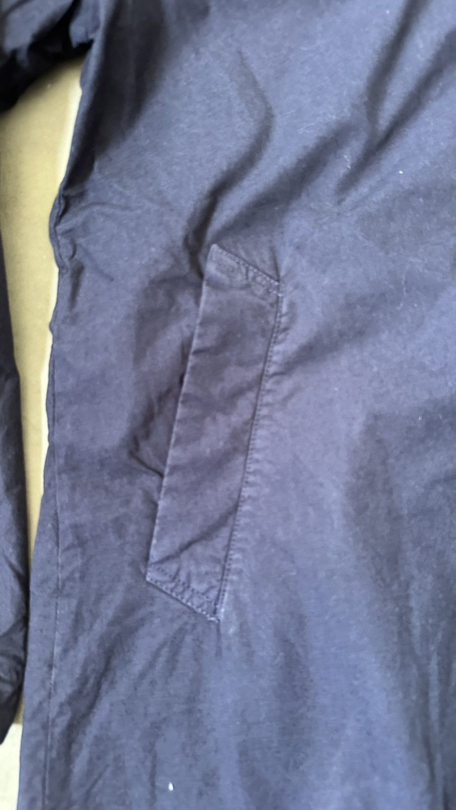 Japanese Brand D.M.G. BY DOMINGO INDIGO BUTTON UP JACKET Size US M / EU 48-50 / 2 - 3 Thumbnail