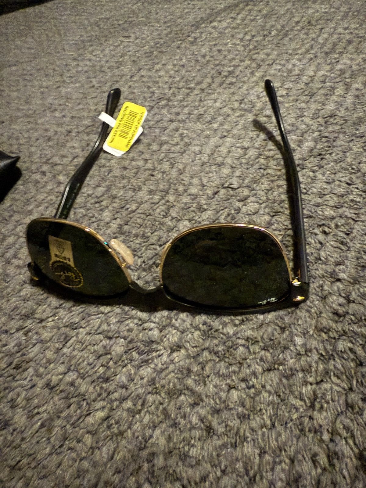 RayBan Clubmaster Oversized Ray Ban (never used/new) Size ONE SIZE - 5 Thumbnail