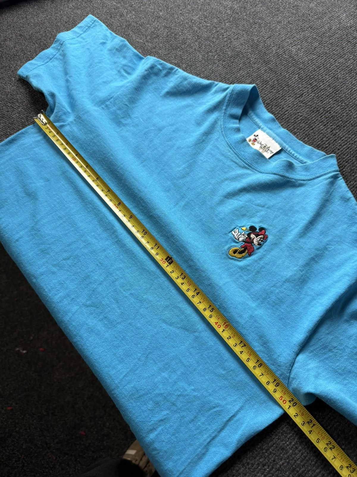 Disney 00s Retro Vintage USA Disney World Minnie Mouse Tee Blue Size US S / EU 44-46 / 1 - 13 Thumbnail