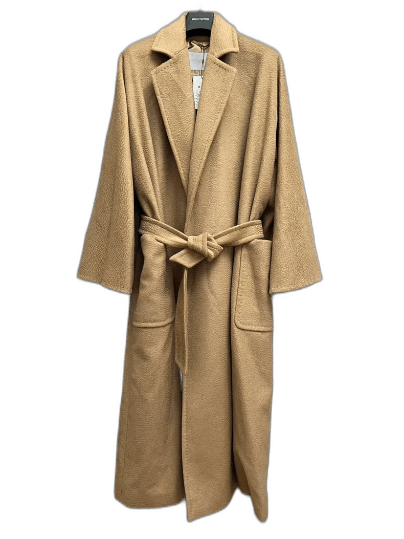 Max Mara Maxmara overcoat Size US L / EU 52-54 / 3 - 1 Thumbnail