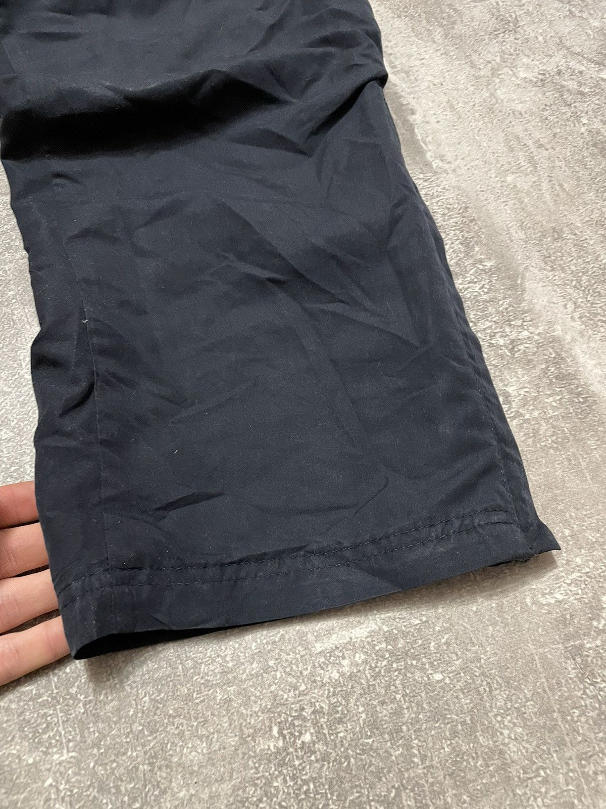 Nike × Vintage Vintage Nike Nylon Track Pants 90s Drill Size US 32 / EU 48 - 9 Thumbnail