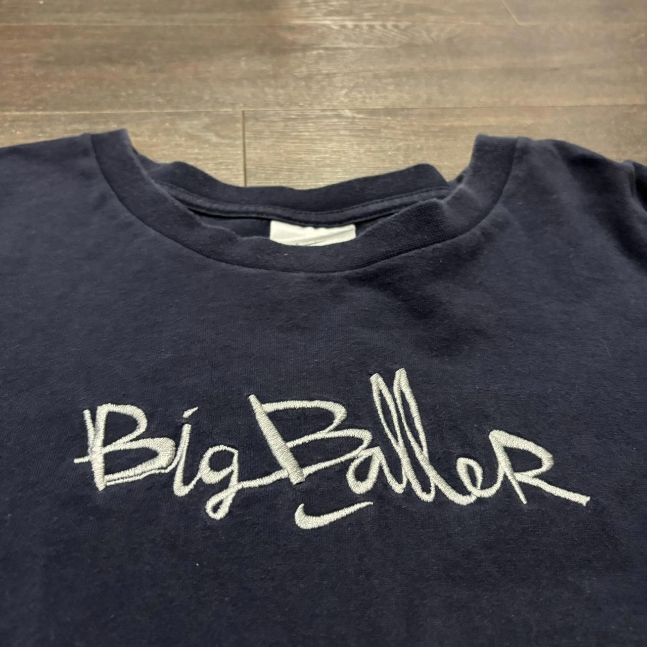 Nike Vintage big baller centre swoosh Nike long sleeve t shirt XL Size US XL / EU 56 / 4 - 2 Thumbnail