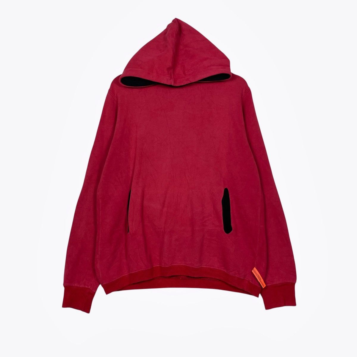 Vintage Zucca Plain Hoodie