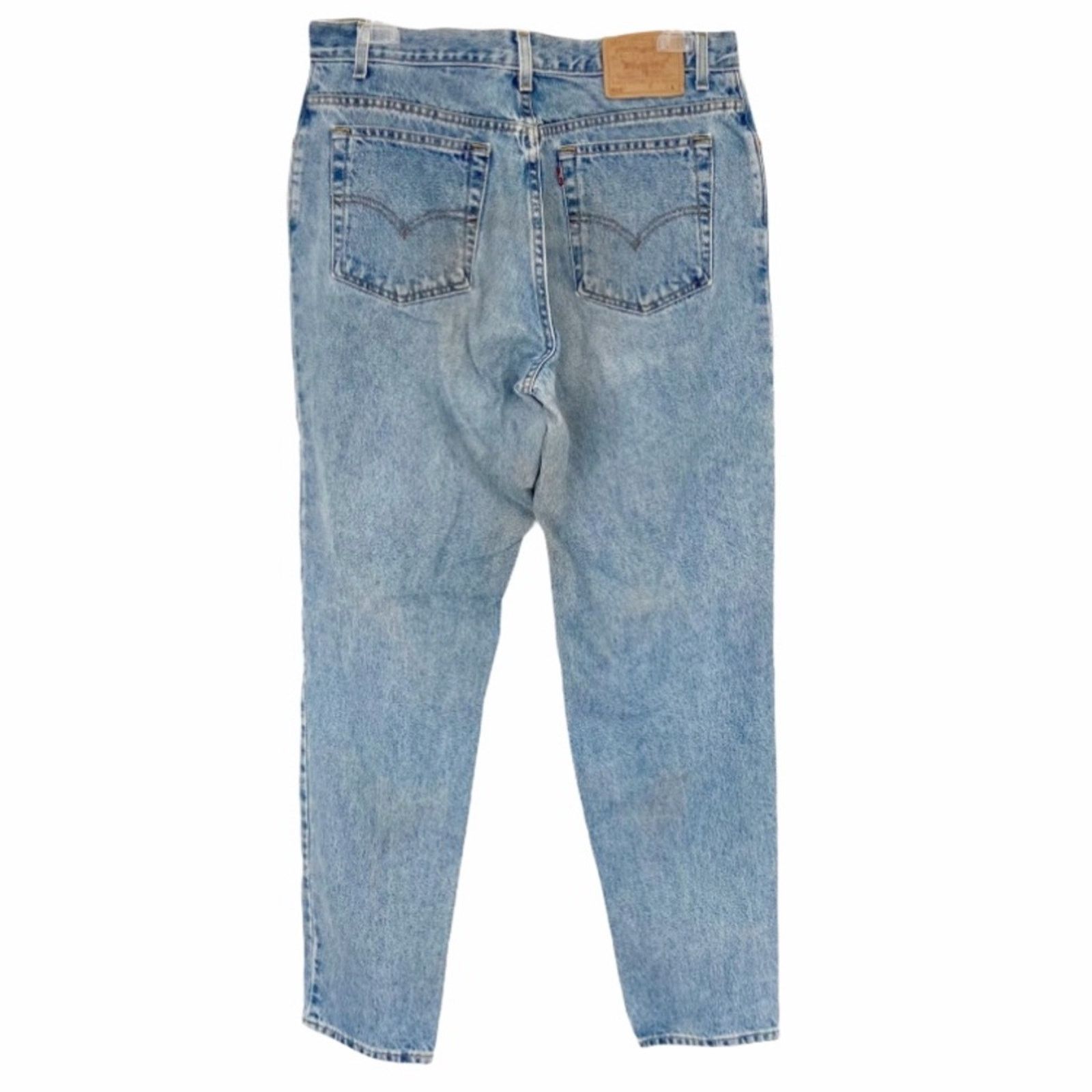 Levi's Vintage Levi’s 550 high waisted mom jeans Size 33" - 3 Thumbnail