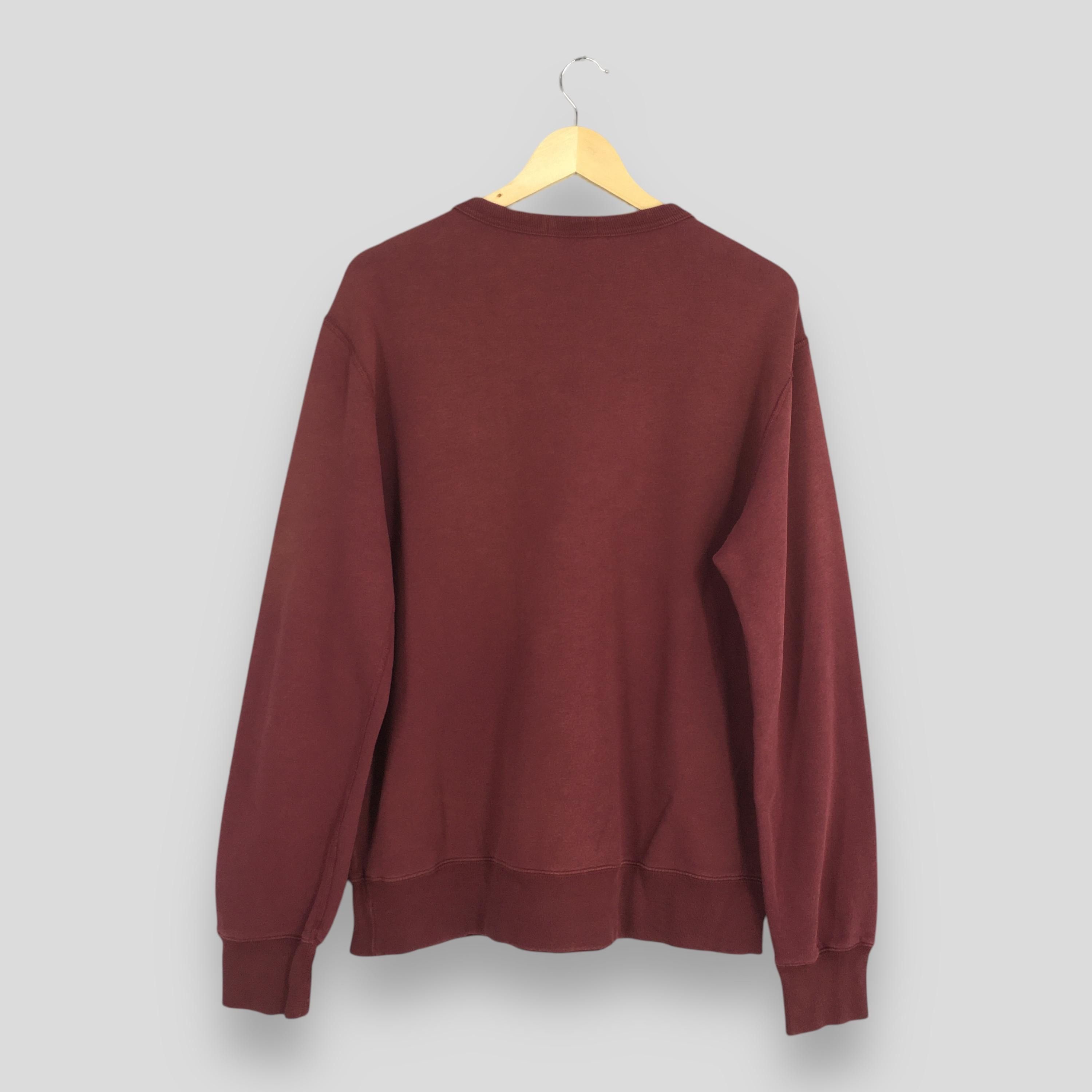 Polo Ralph Lauren Vintage 90s Polo Ralph Lauren Pony Red Sweatshirt Large Size US L / EU 52-54 / 3 - 6 Thumbnail