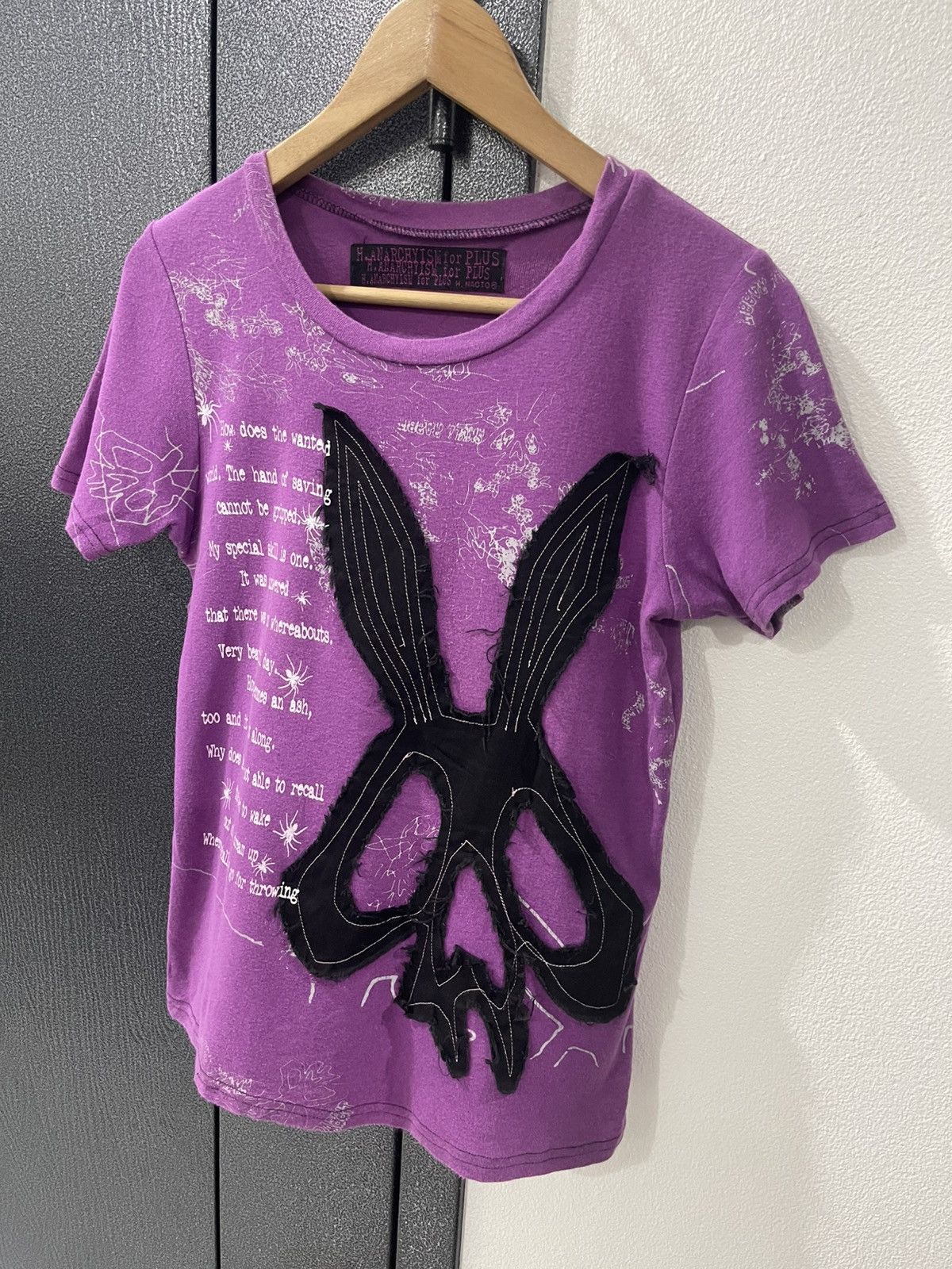 Seditionaries Vintage Anarchy for Plus PUNK Tshirt Size XS / US 0-2 / IT 36-38 - 2 Thumbnail
