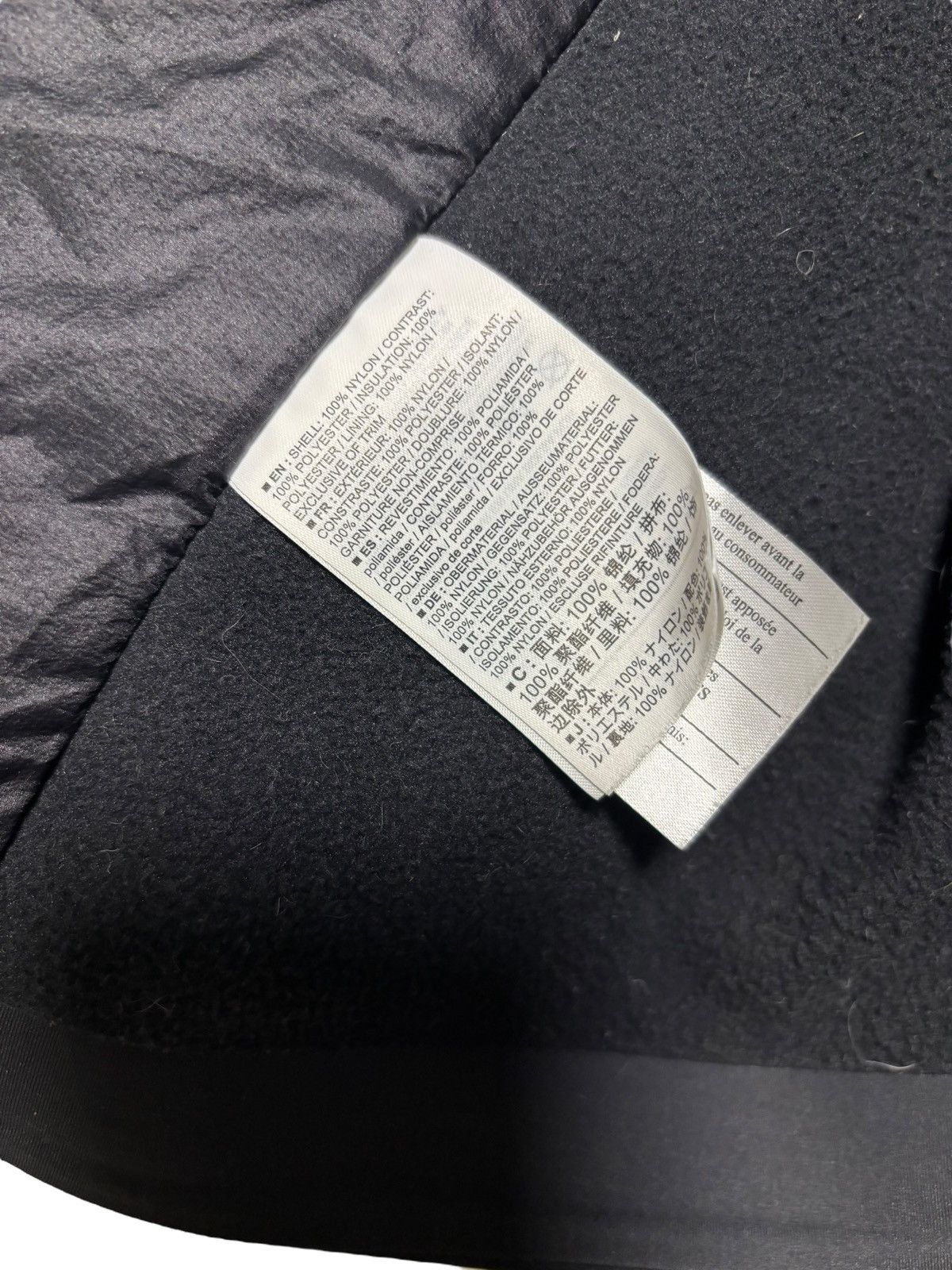 ARC'TERYX ATOM LT Insulated Vest Full Zip Size Large