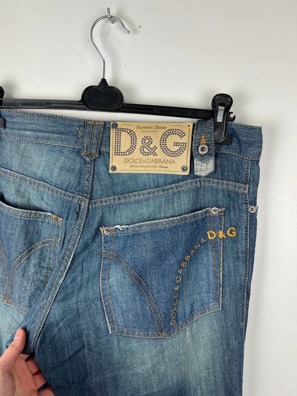Dolce & Gabbana Dolce Gabbana vintage denim size 34 Size US 34 / EU 50 - 8 Thumbnail