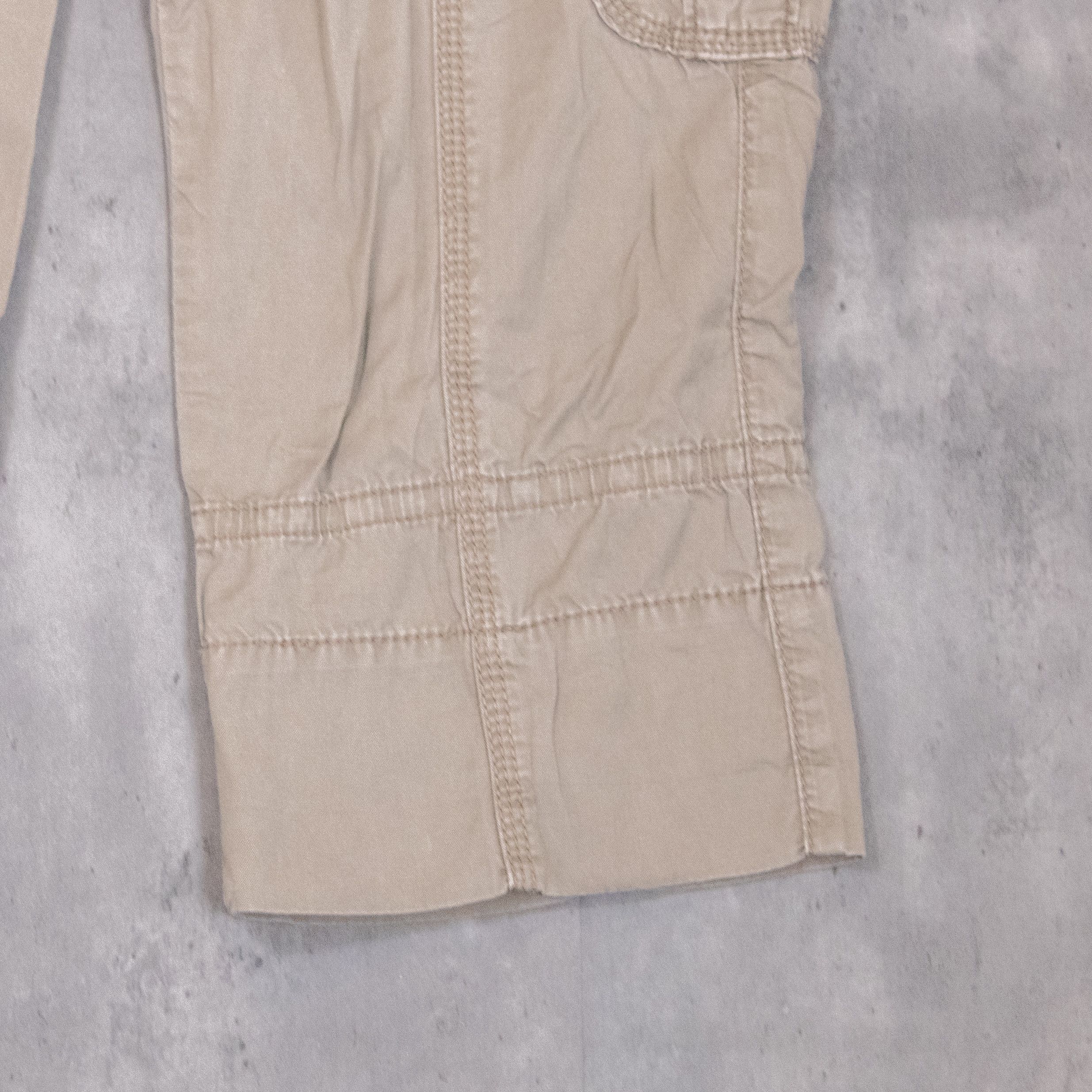 Calvin Klein Calvin Kelin OG-107 Cargo Brown Pants Size US 30 / EU 46 - 5 Thumbnail