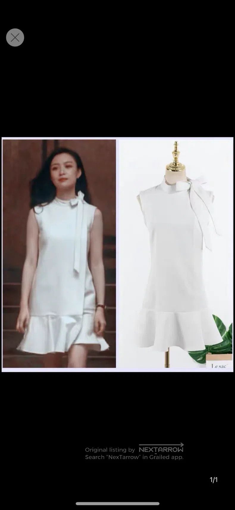 Valentino Valentino Sleeveless dress Size L / US 10 / IT 46 - 4 Thumbnail