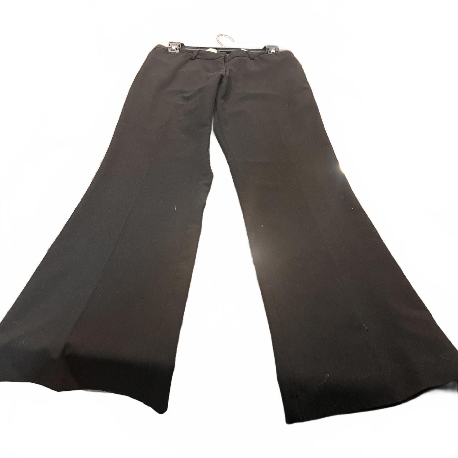 Other The Limited Drew Fit Women's Black Dress Pants Size S Size 28" / US 6 / IT 42 - 4 Thumbnail