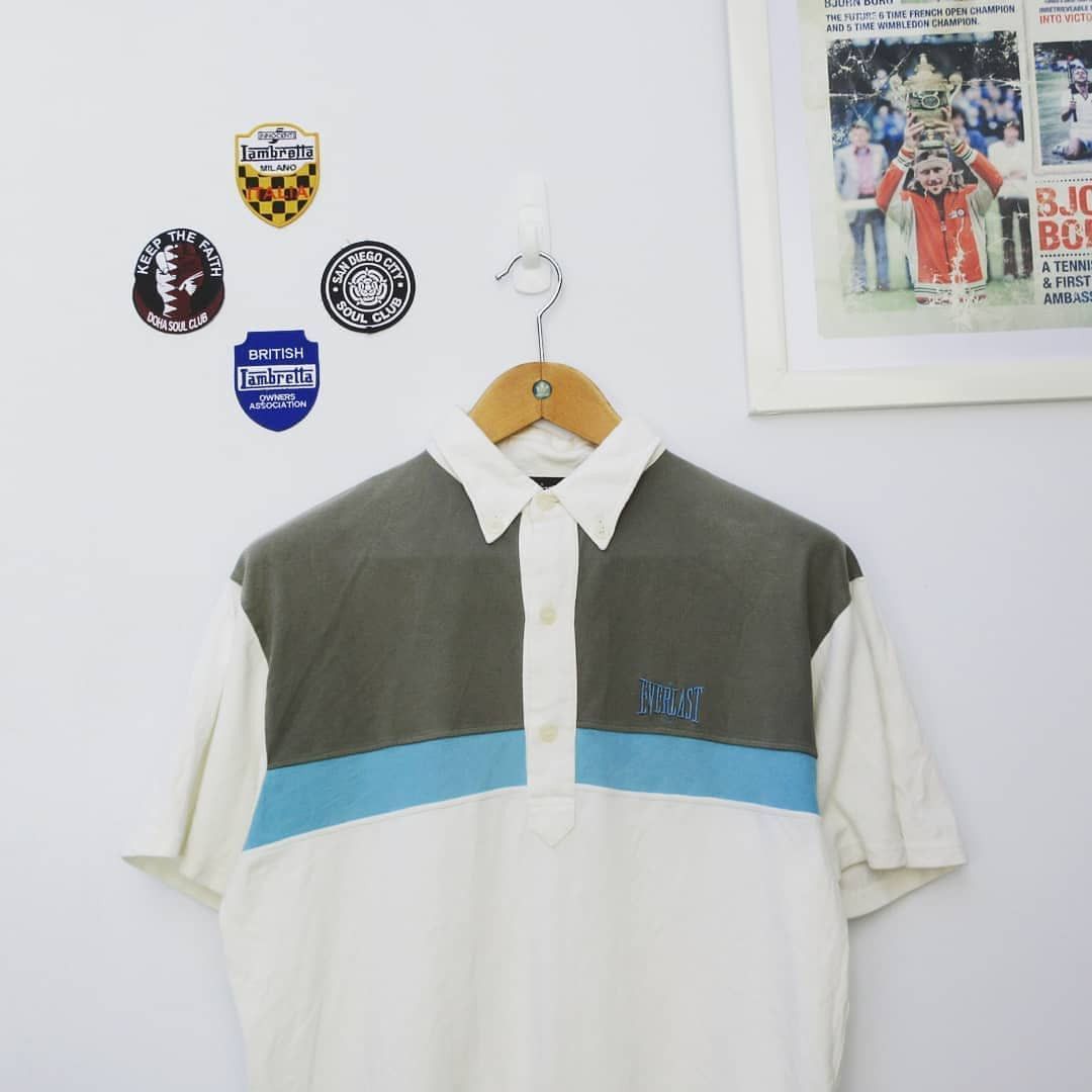 Everlast Everlast Iconic Polo Shirt In finest cotton material Size L Size US L / EU 52-54 / 3 - 5 Thumbnail