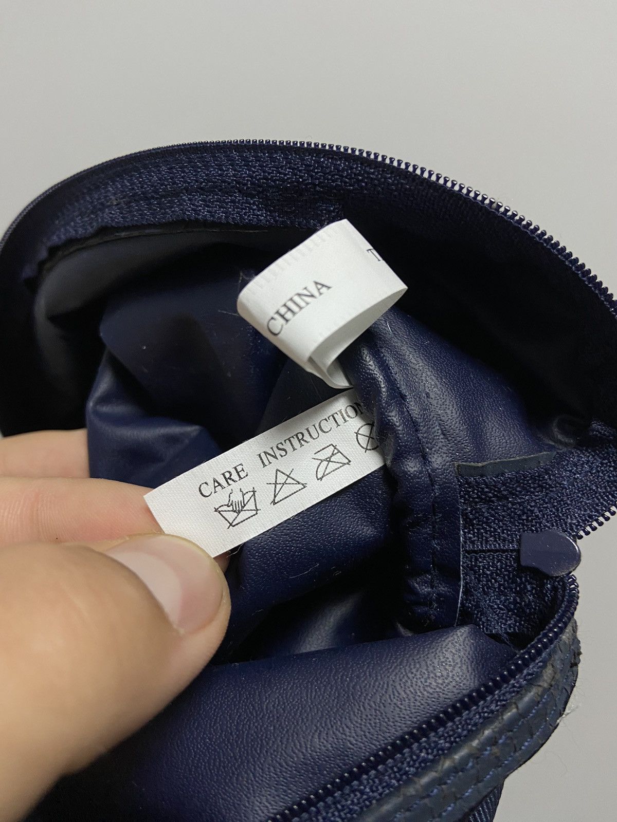 Christian Dior Monsieur × Vintage Dior Parfums Cosmetics Vintage Mini Bag Clutch pouch Size ONE SIZE - 8 Thumbnail