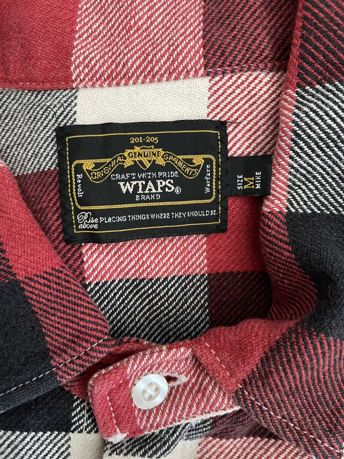 Wtaps 2008SS OG Union Shirt Size US M / EU 48-50 / 2 - 3 Thumbnail