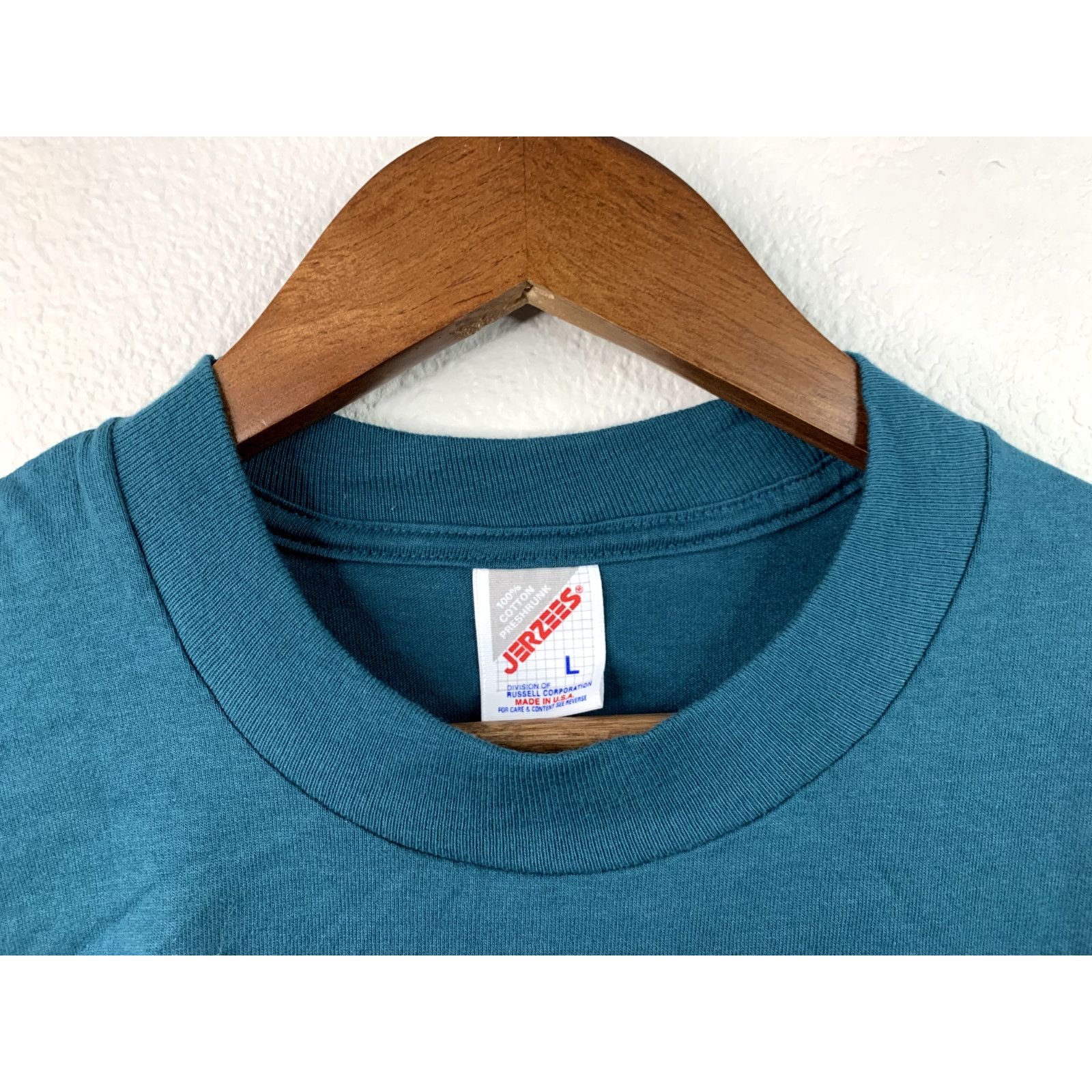 Jerzees Vintage Arizona Shirt Prickly Pears Feather Tee 1995 VTG L Size US L / EU 52-54 / 3 - 4 Thumbnail