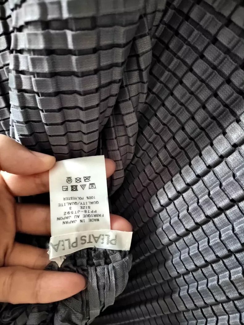 Issey Miyake Issey Miyake Waffle long sleeves Size L / US 10 / IT 46 - 3 Thumbnail