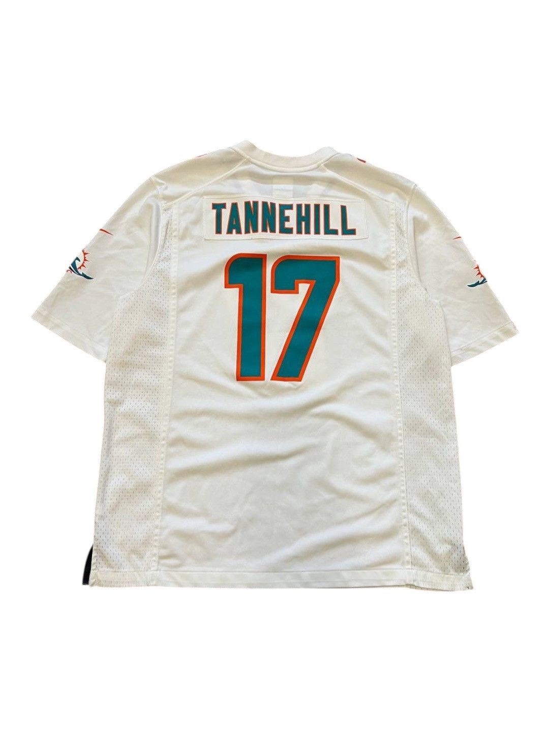 NFL × Nike NFL Nike Miami Dolphins TANNEHILL #17 White Jersey Size L Size US L / EU 52-54 / 3 - 2 Thumbnail