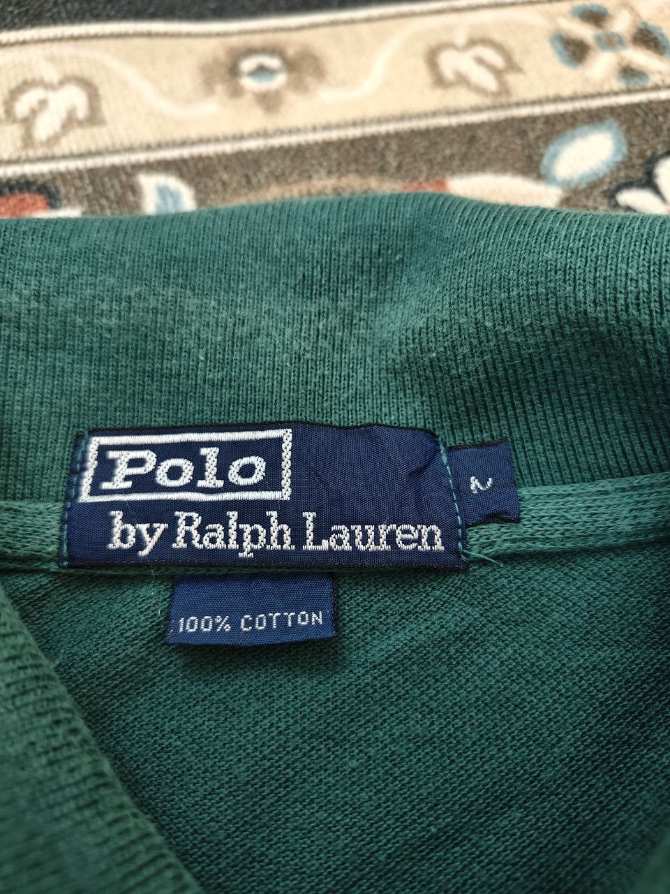 Polo Ralph Lauren vintage Polo Ralp Laurent Polo T Size US M / EU 48-50 / 2 - 2 Thumbnail
