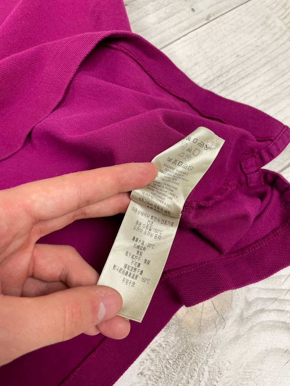Burberry Burberry Brit Polo Shirt Size US XL / EU 56 / 4 - 9 Thumbnail