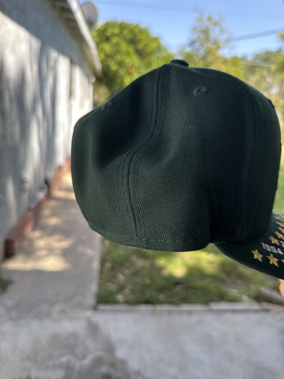Supreme Supreme undisputed box logo new era fitted cap 7 1/8 Size ONE SIZE - 3 Thumbnail