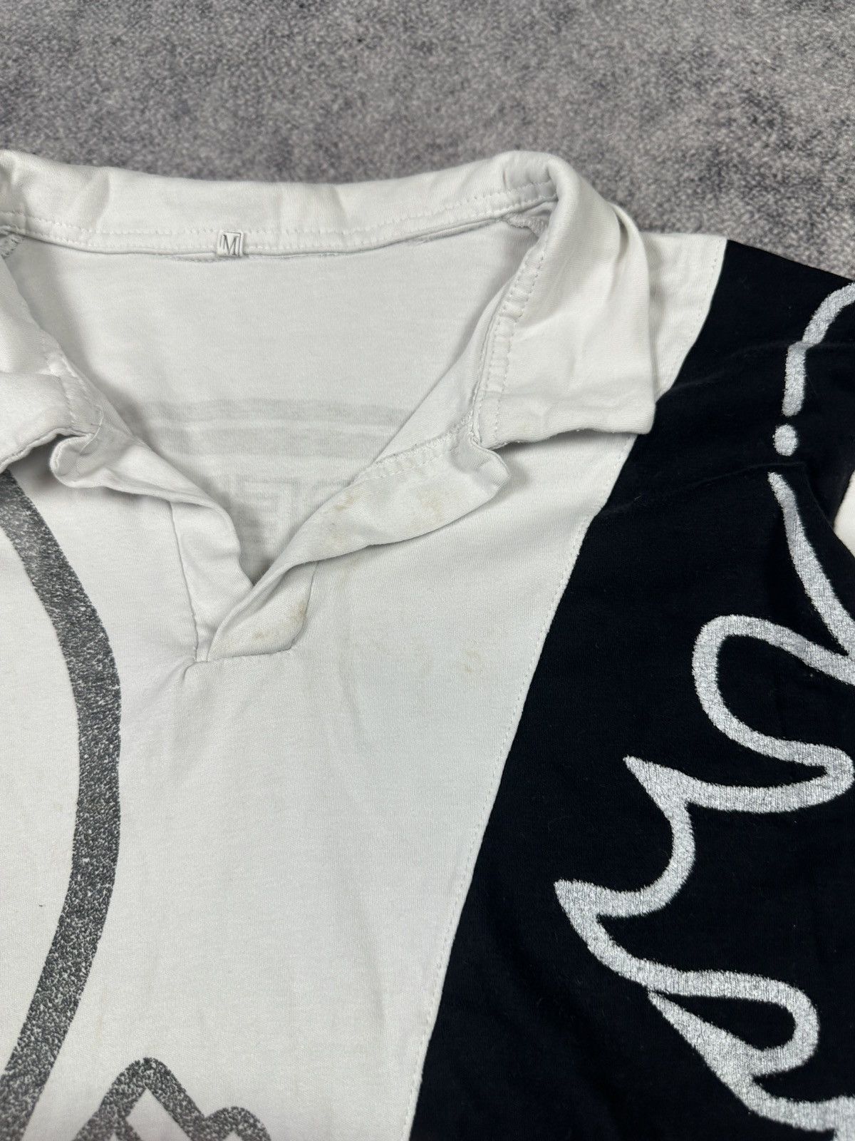 Diesel Y2K Vintage Diesel Logo Long Polos Avant Garde Style Opium Size US M / EU 48-50 / 2 - 4 Thumbnail