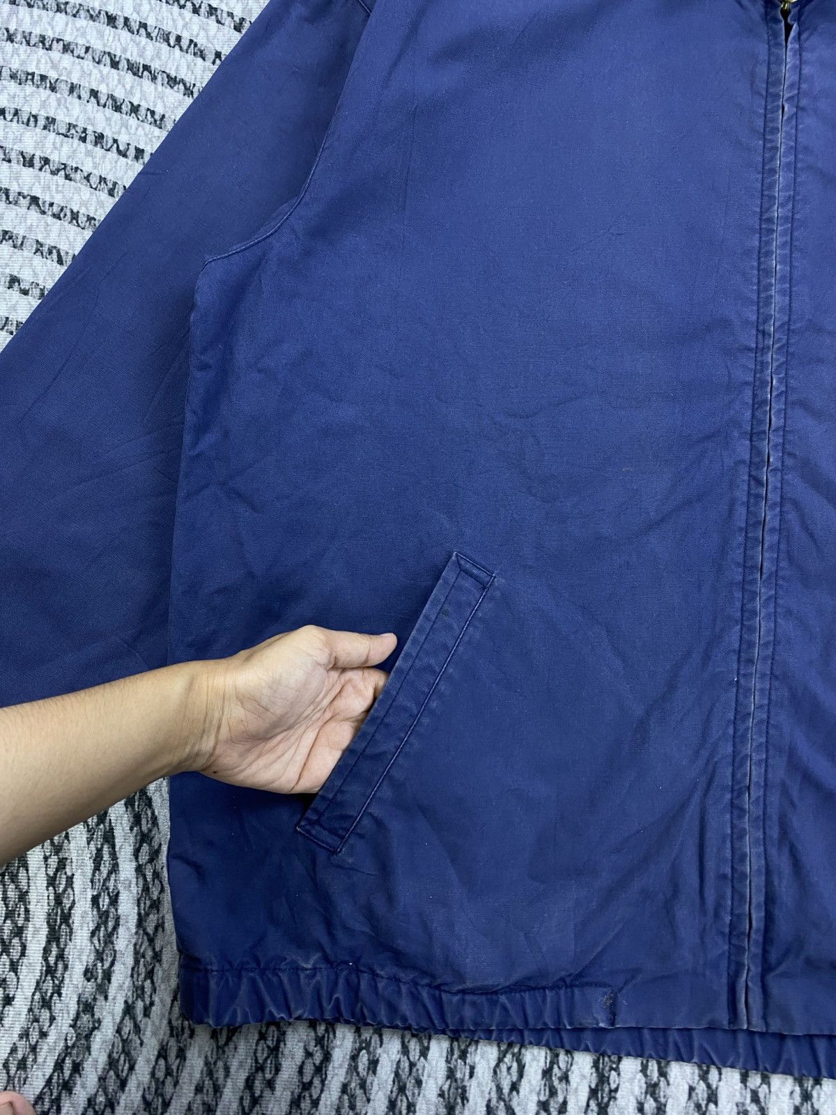 Polo Ralph Lauren Vintage Polo Ralph Lauren Double Pocket Zipper Jacket Size US XL / EU 56 / 4 - 8 Thumbnail