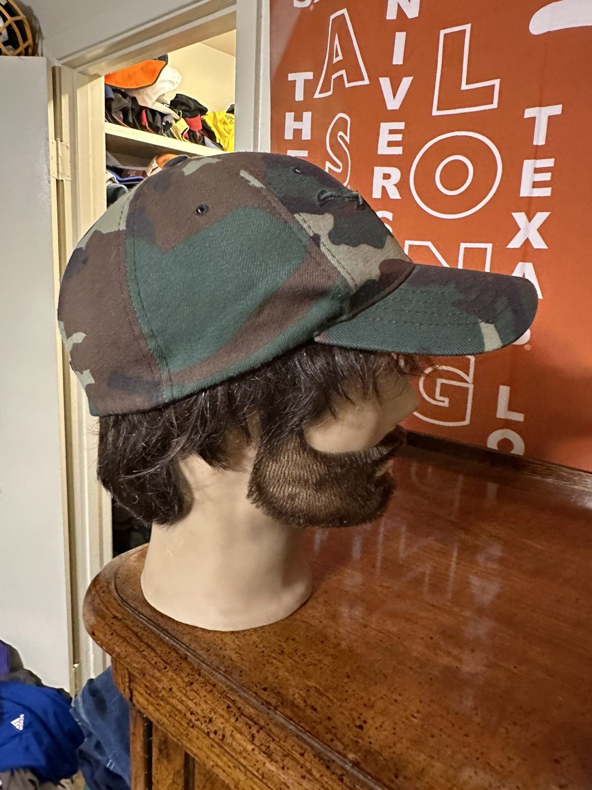 NCAA × Vintage Vintage NCAA Texas Longhorns hat 00s si3 medium/ largege Size ONE SIZE - 3 Thumbnail