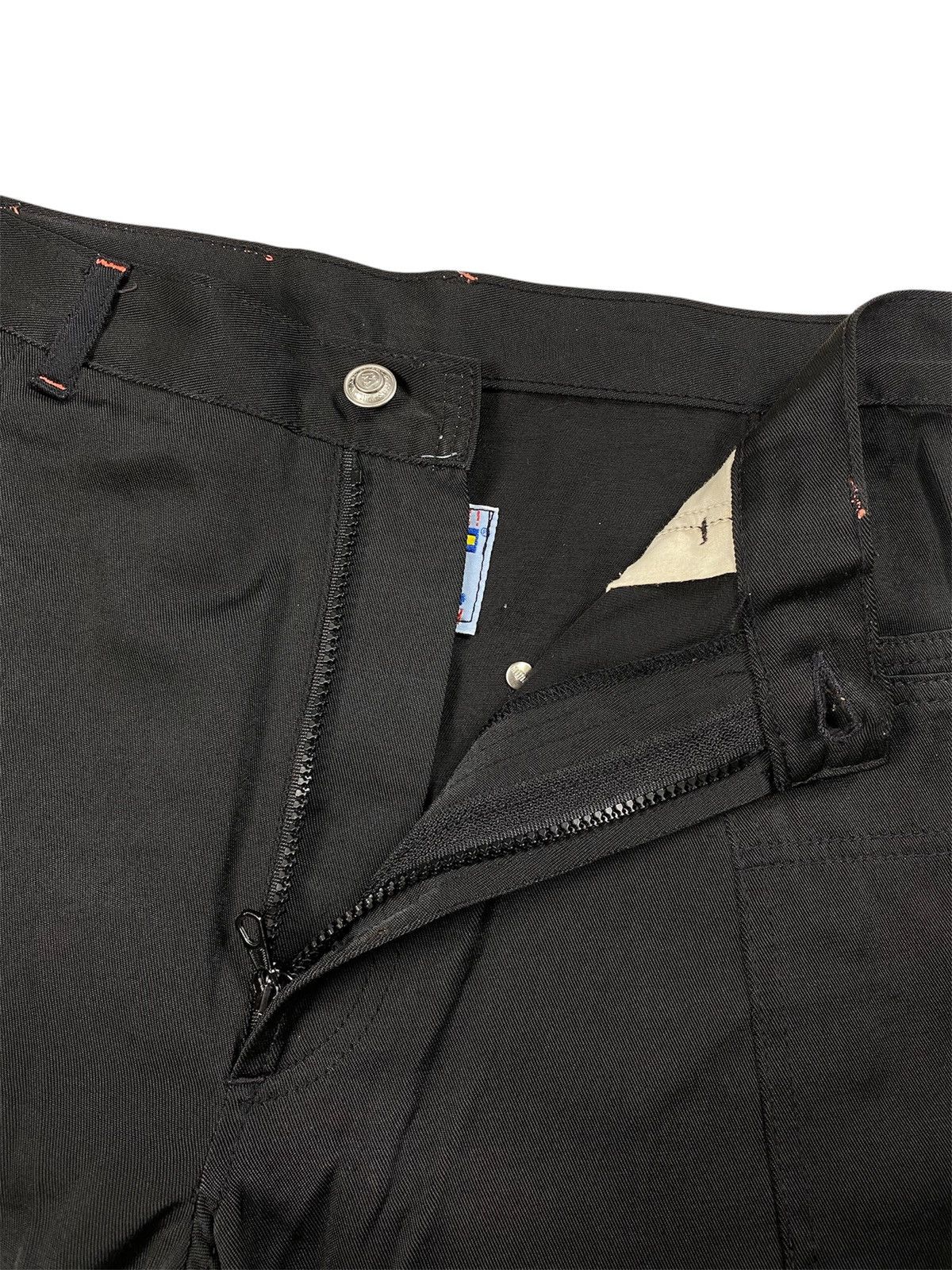 Walter Van Beirendonck Walter Van Beirendonck SS98 Carpenter Pant Size US 33 - 7 Thumbnail