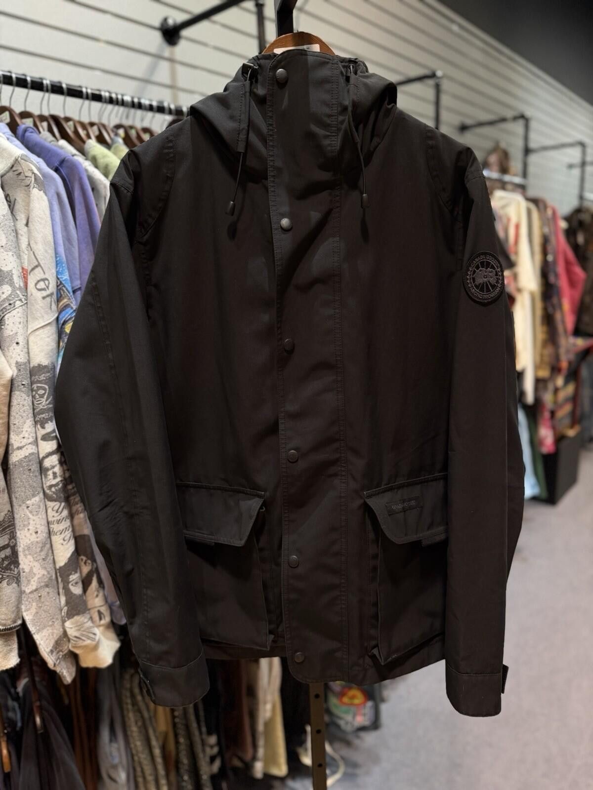 Canada Goose Canada Goose Lockeport Jacket Size Large 100% Authentic Size US L / EU 52-54 / 3 - 1 Thumbnail