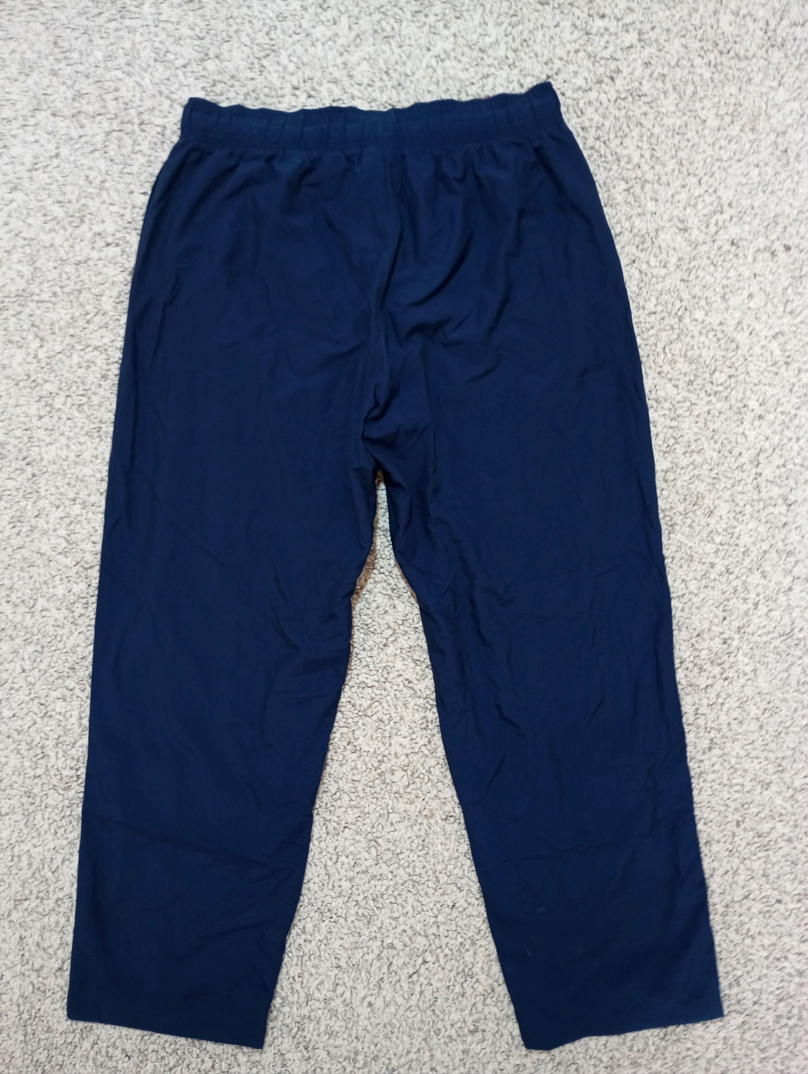 Nike NIKE VINTAGE NYLON BASIC SWOOSH OVERSIZE BAGGY SWEATPANTS Size US 34 / EU 50 - 5 Thumbnail