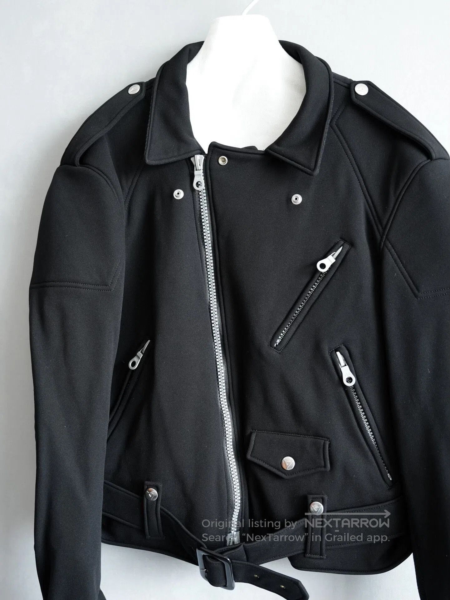 Yohji Yamamoto Yohji Yamamoto Dainese Zip Jacket. Size US L / EU 52-54 / 3 - 4 Thumbnail
