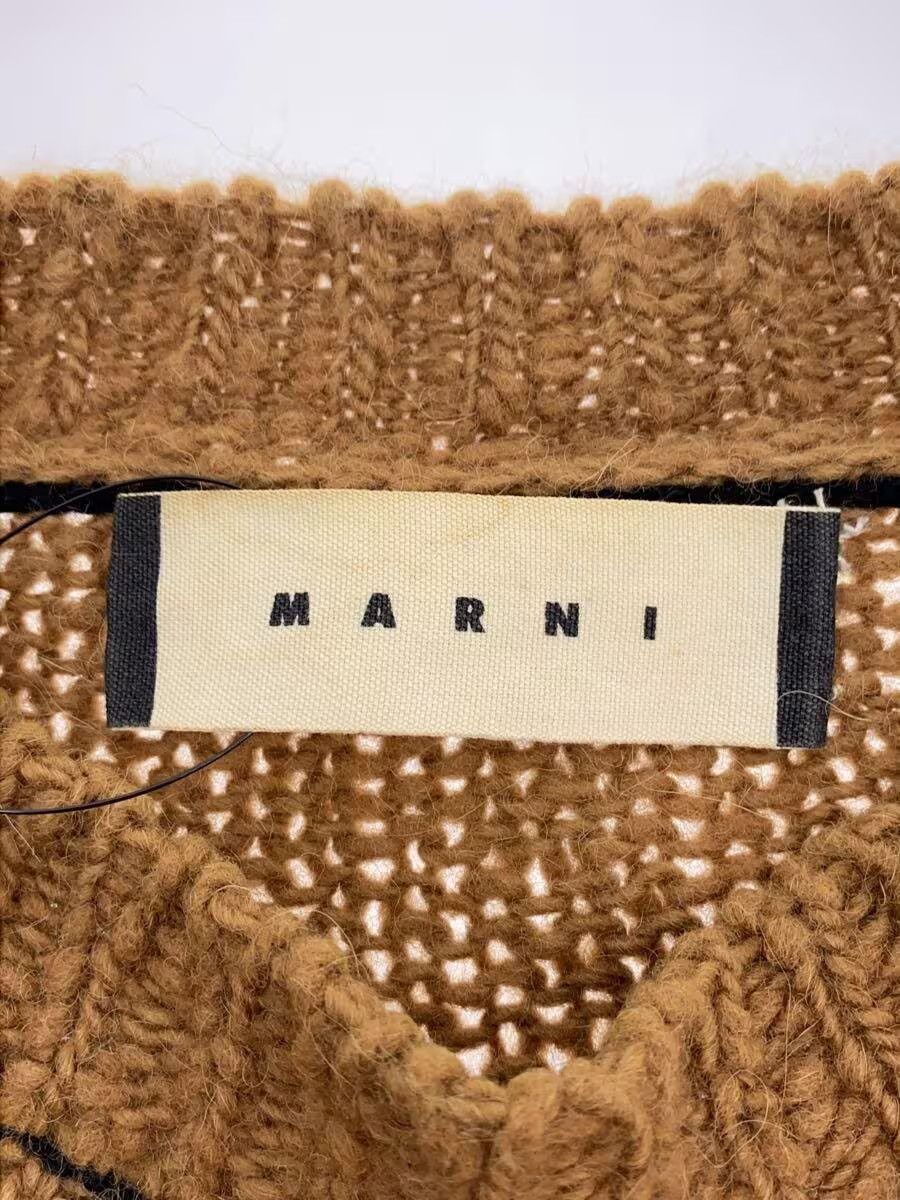 Marni Wool Raglan Knit Sweater Size US S / EU 44-46 / 1 - 4 Thumbnail