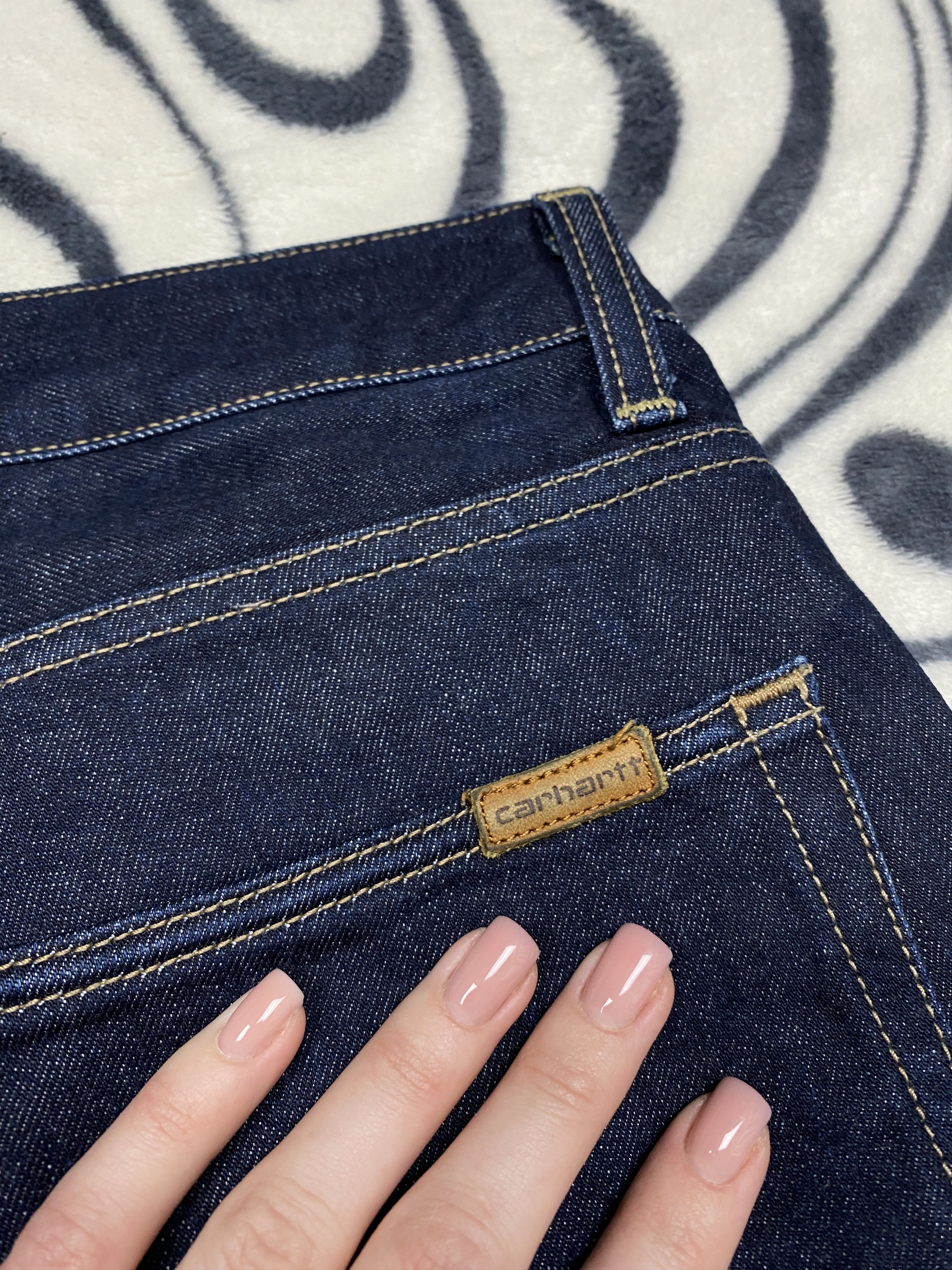 Carhartt Carhartt Wip Mens Vicious Denim Pants Jeans Size US 32 / EU 48 - 3 Thumbnail