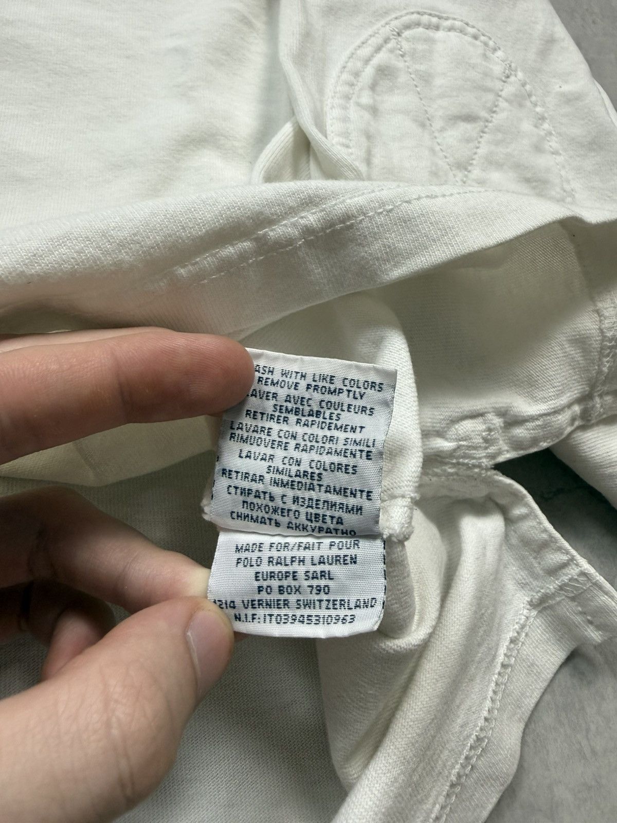 Polo Ralph Lauren Polo Ralph Lauren Vintage Size US L / EU 52-54 / 3 - 9 Thumbnail