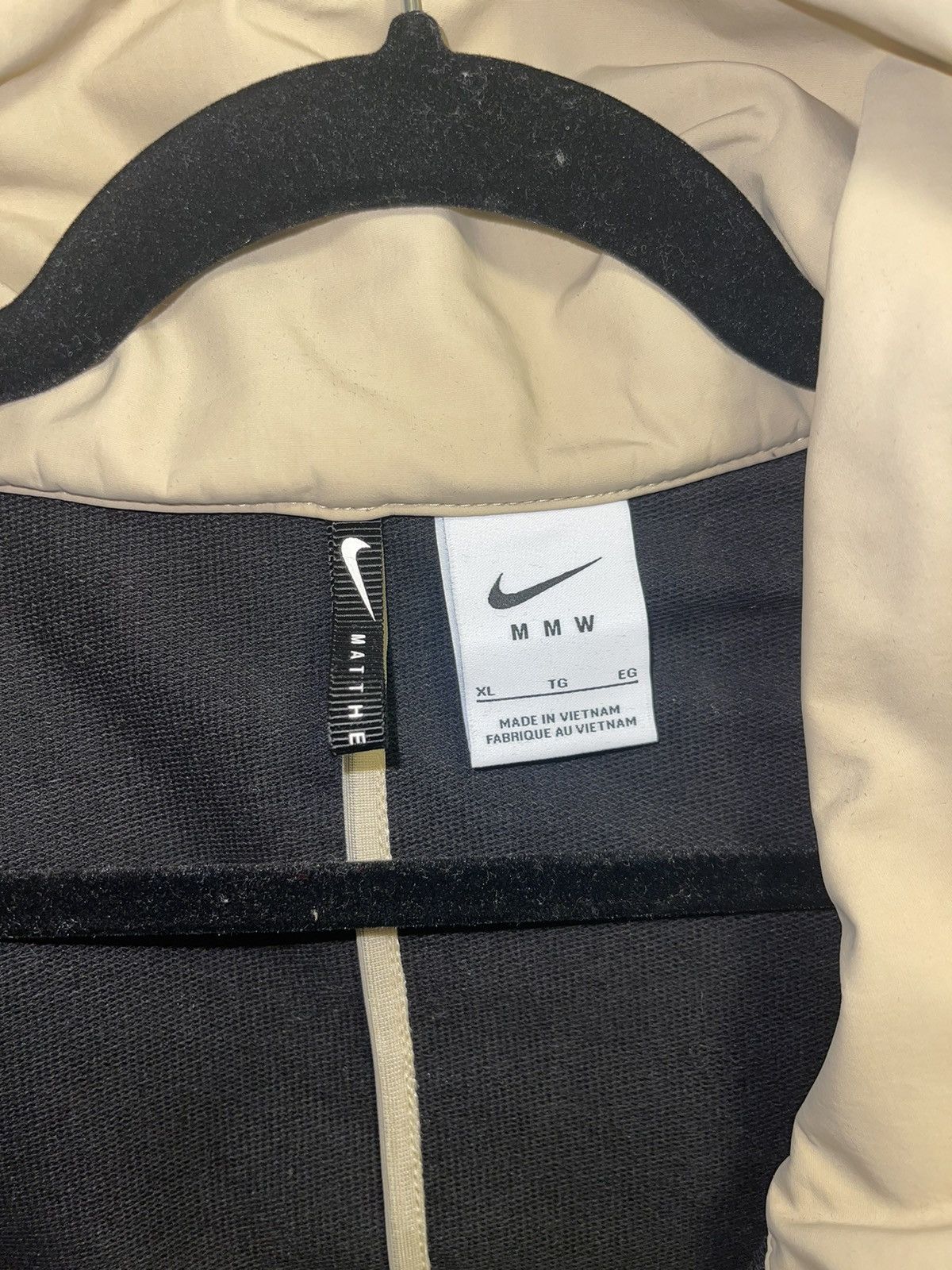 MMW × Nike Nike U NRG MMW Jacket size XL Size US XL / EU 56 / 4 - 3 Thumbnail