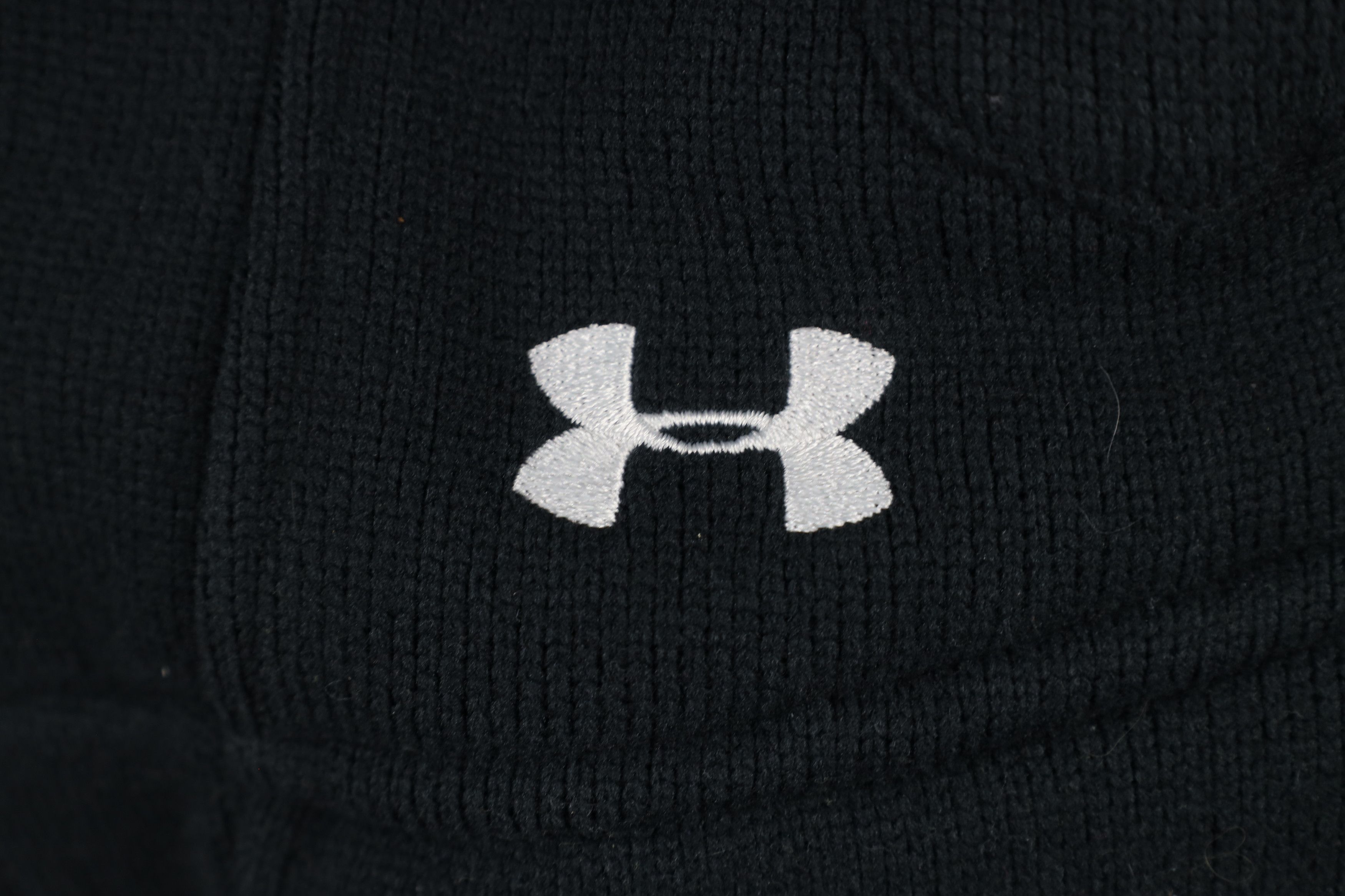 Under Armour × Vintage Under Armour Storm Knit Full Zip Sweater Jacket Black Size M / US 6-8 / IT 42-44 - 5 Thumbnail