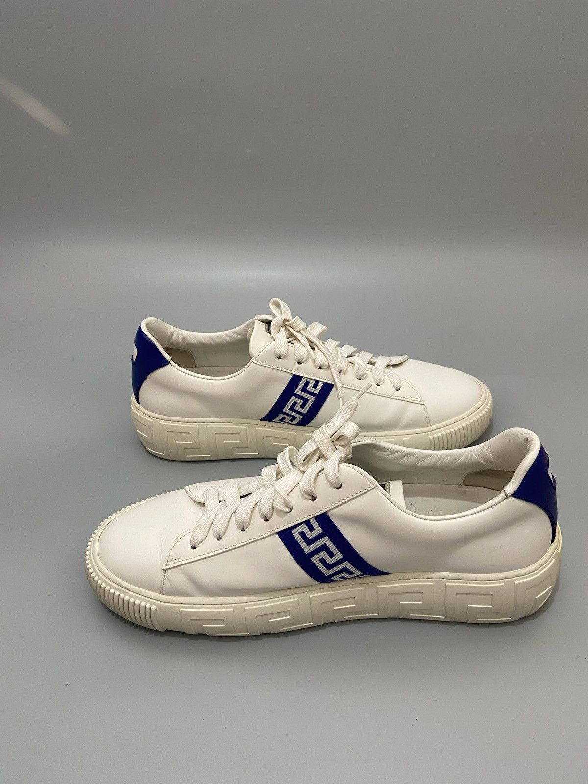Versace Versace Greca Sneakers Size US 13 / EU 46 - 8 Thumbnail