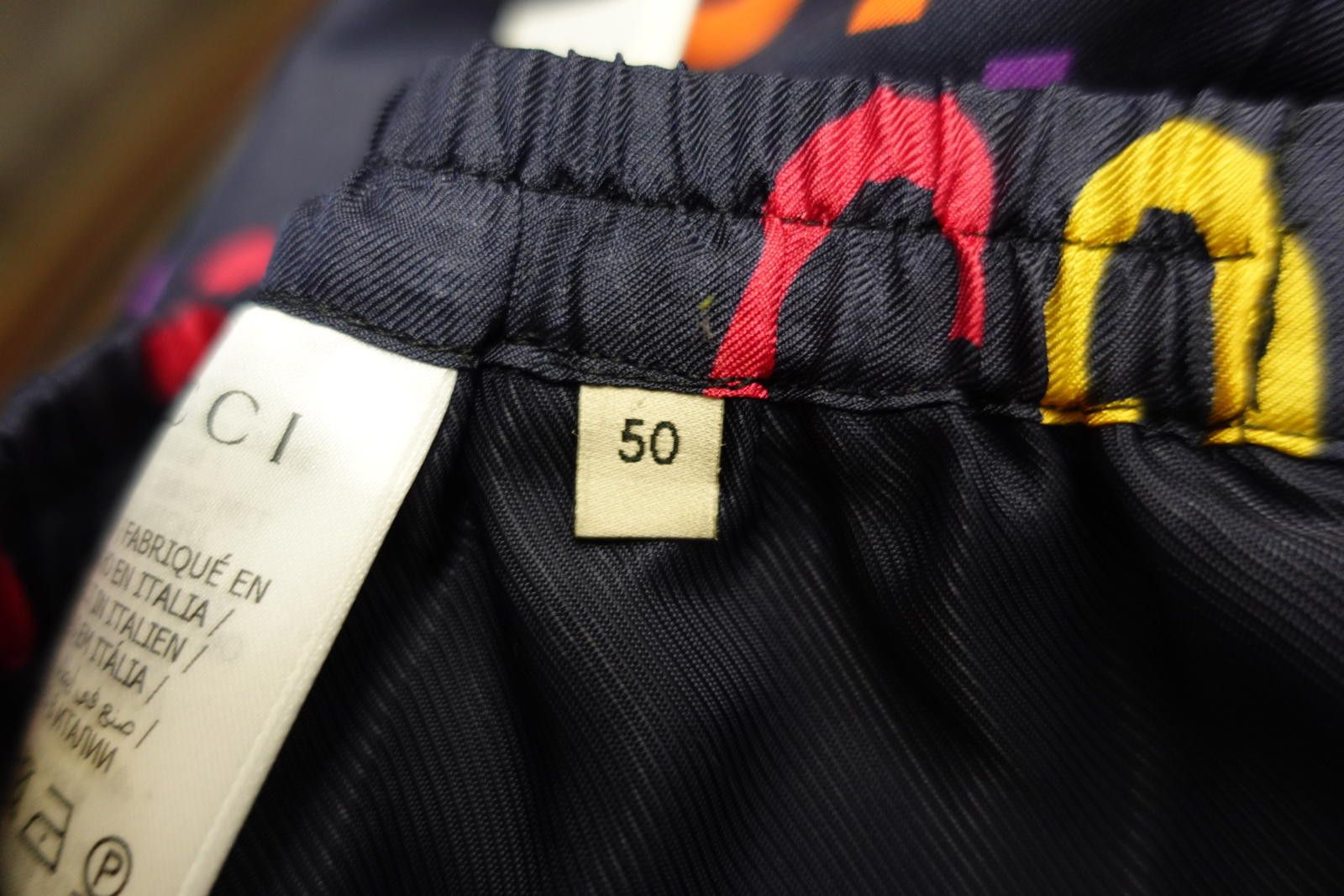 Gucci Gucci Jumbo GG Silk Shorts in Blue Size US 32 / EU 48 - 5 Thumbnail